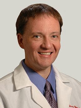 Steven J. Chmura, MD, PhD, professor of radiation and cellular oncology, director of Clinical and Translational Research for Radiation Oncology, and Scientific Director of Cancer Clinical Trials at the University of Chicago Medicine