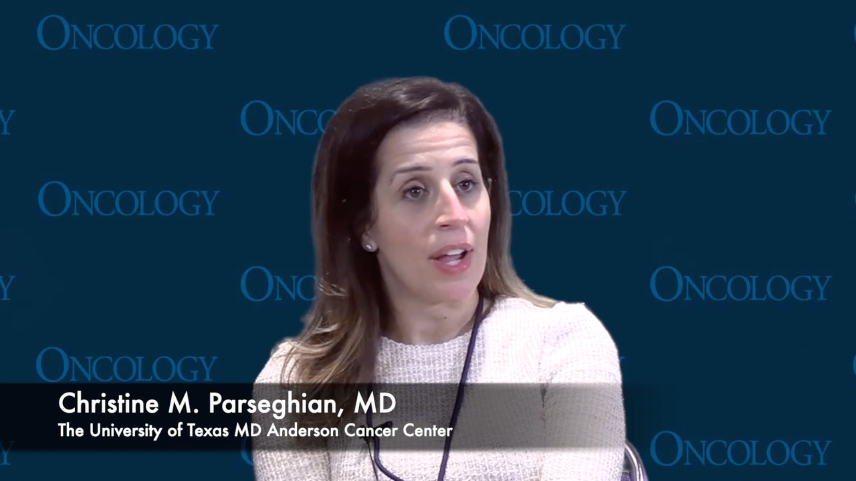 Christine Parseghian, MD, on Promise of EGFR Rechallenge Therapy in Certain Patients With mCRC