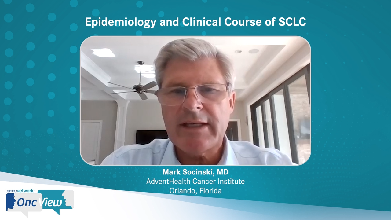 Epidemiology and Clinical Course of SCLC