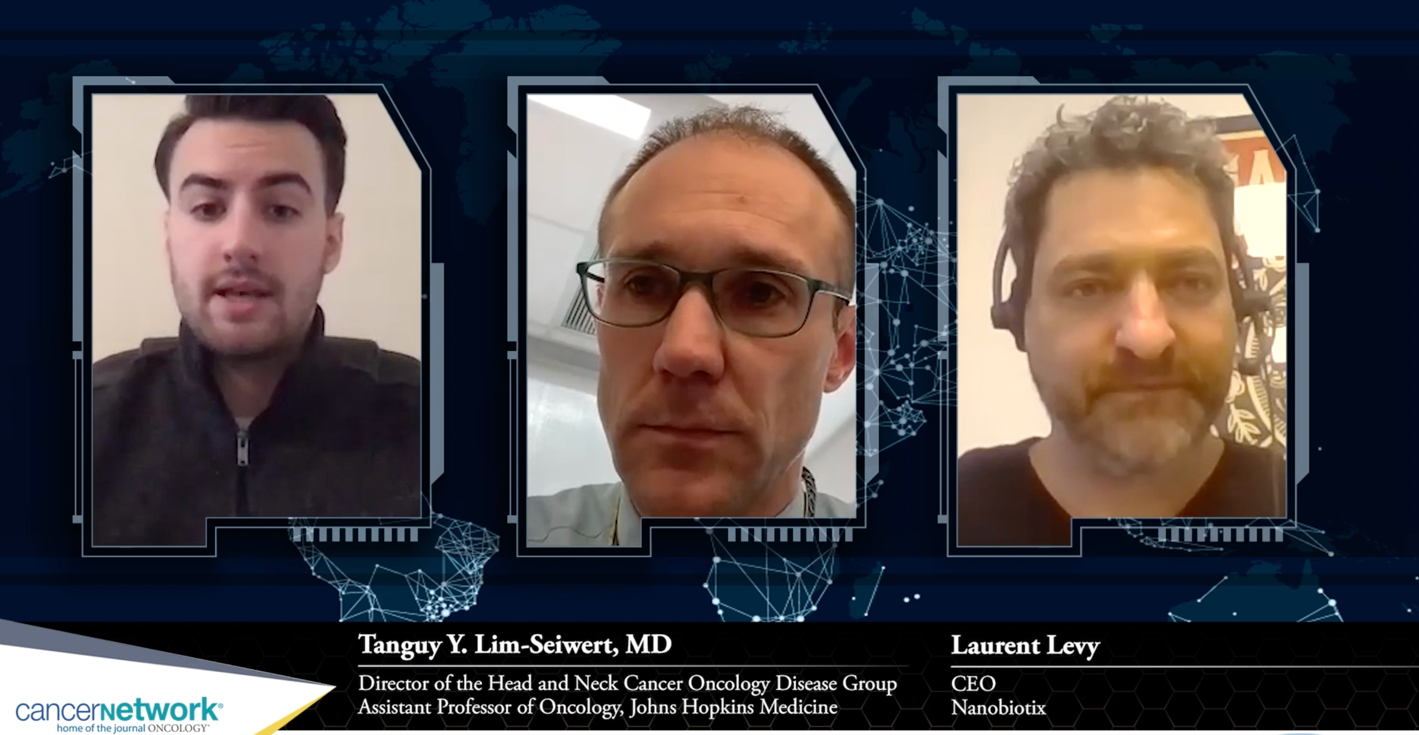Laurent Levy and Tanguy Lim-Seiwert, MD, on the Potential of NBTXR3 to Treat Patients With Head and Neck Cancers