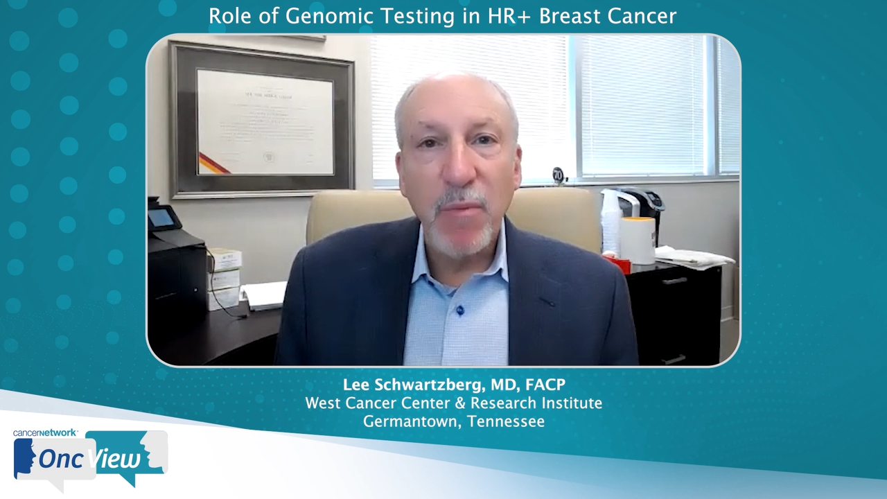 Role of Genomic Testing in HR Positive Breast Cancer