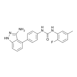 Chemical structure of linifanib