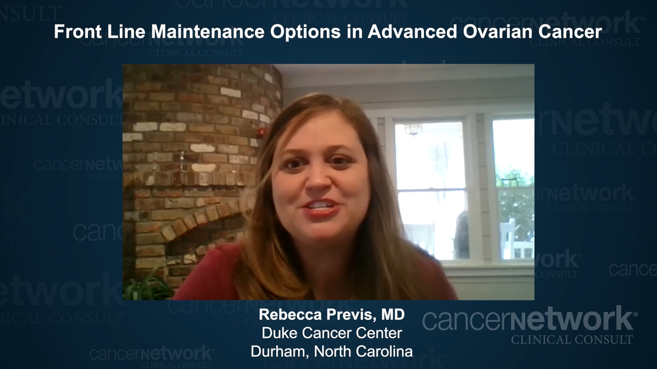 Front Line Maintenance Options in Advanced Ovarian Cancer