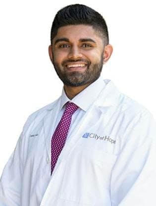 Neel Sagar Talwar, MD Assistant Clinical Professor City of Hope, Upland, CA