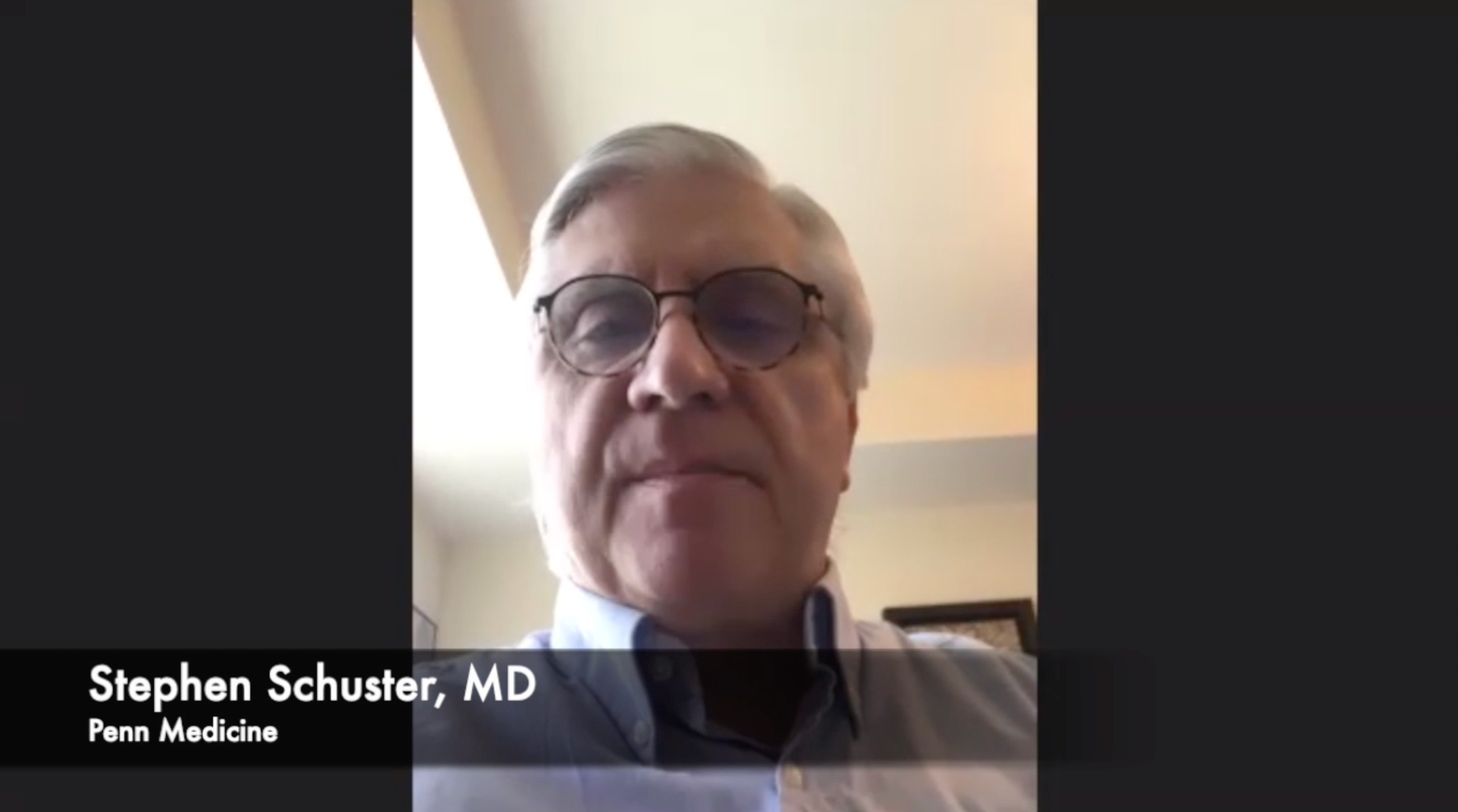 Stephen Schuster, MD, Gives Advice for Treating Aggressive Lymphomas During COVID-19 Pandemic