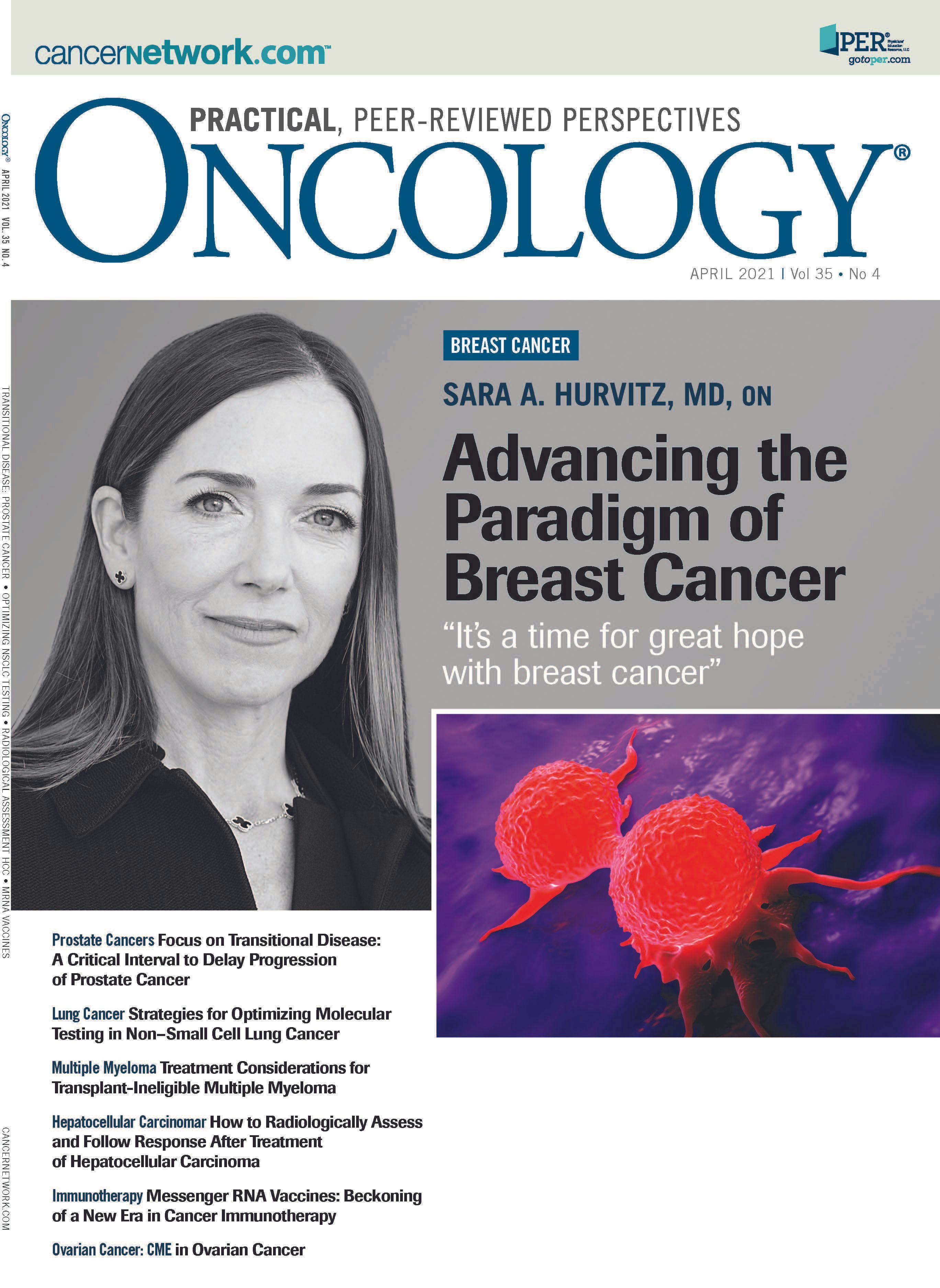ONCOLOGY Vol 35, Issue 4