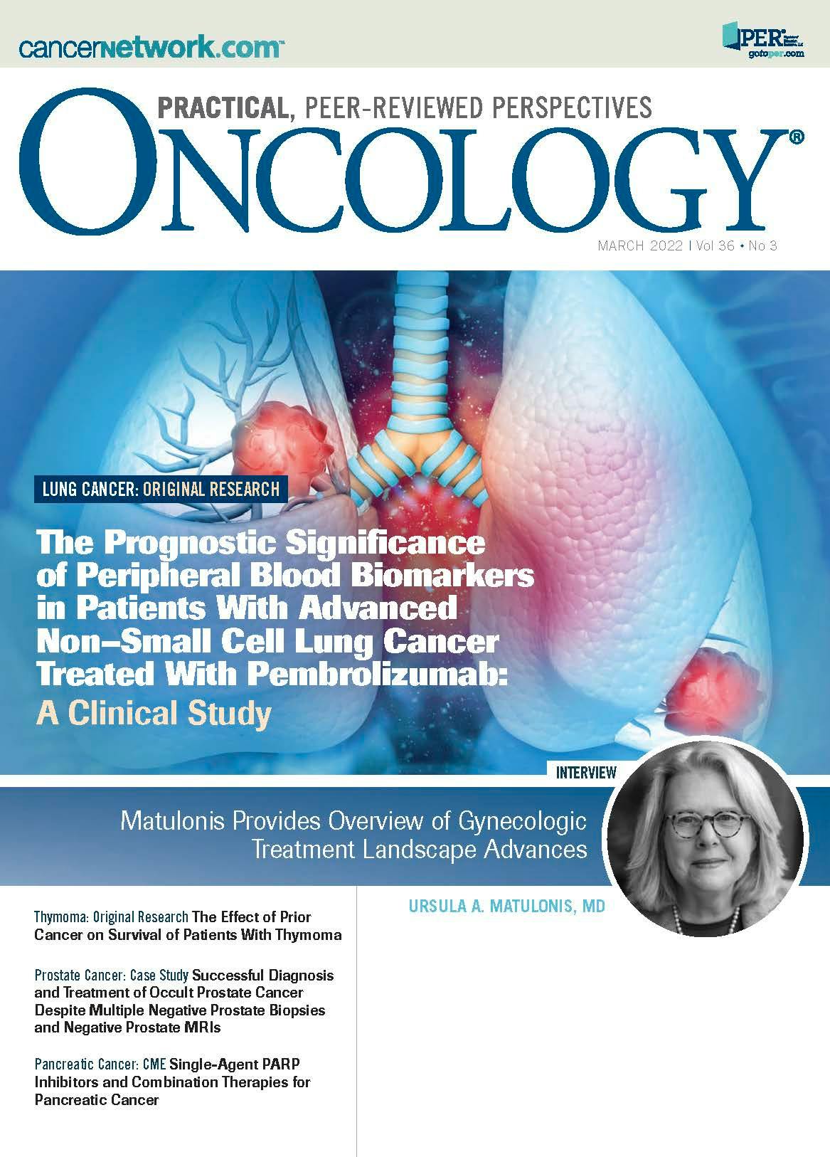 ONCOLOGY Vol 36, Issue 2
