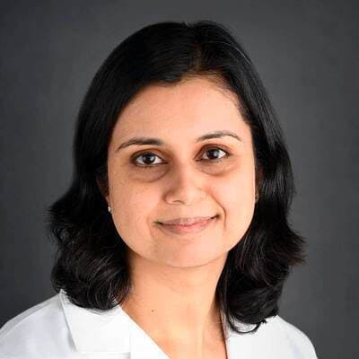Amy Soni, MD Hematologist and Medical Oncologist Levine Cancer Institute Charlotte, North Carolina