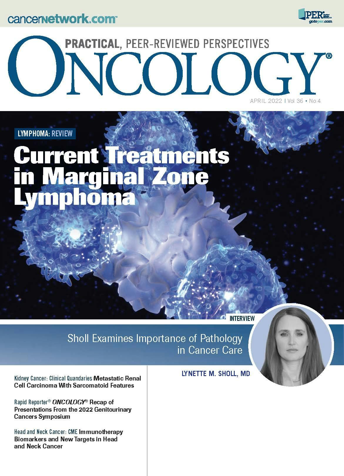 ONCOLOGY Vol 36, Issue 3