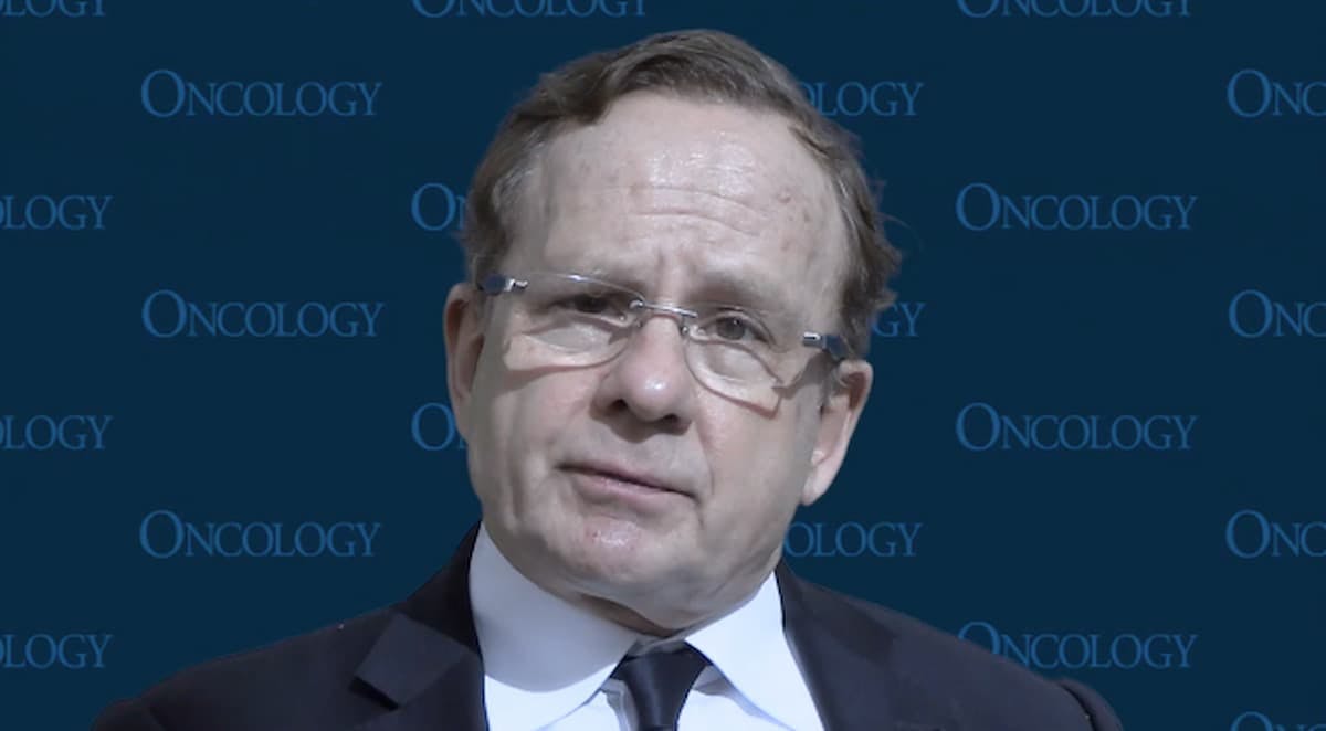 Treatment with CAR T cells may allow patients with hematologic malignancies to recover more quickly compared with a transplant, says Andre Goy, MD.