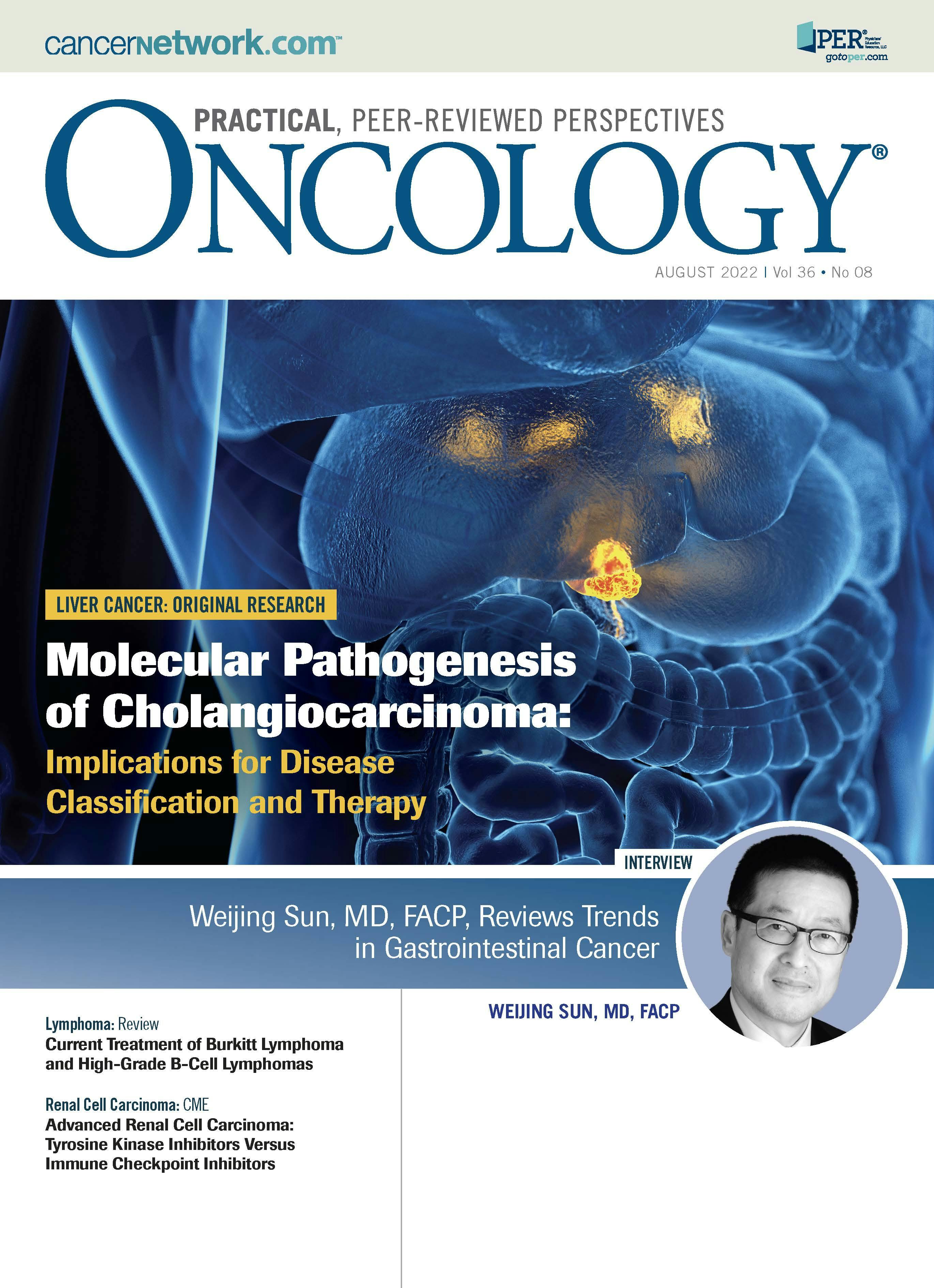 ONCOLOGY Vol 36, Issue 8