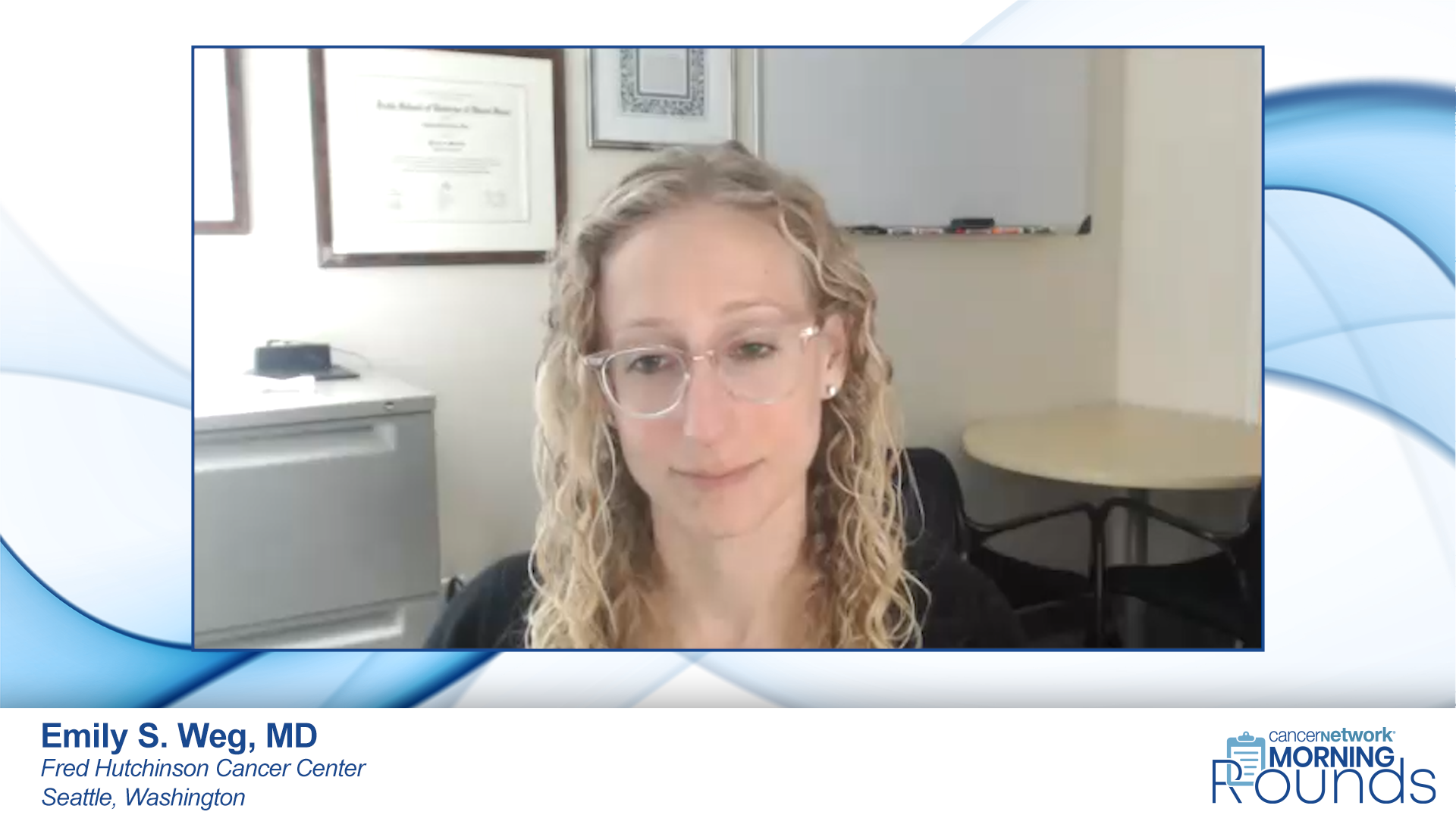 Emily S. Weg, MD, an expert on bladder cancer