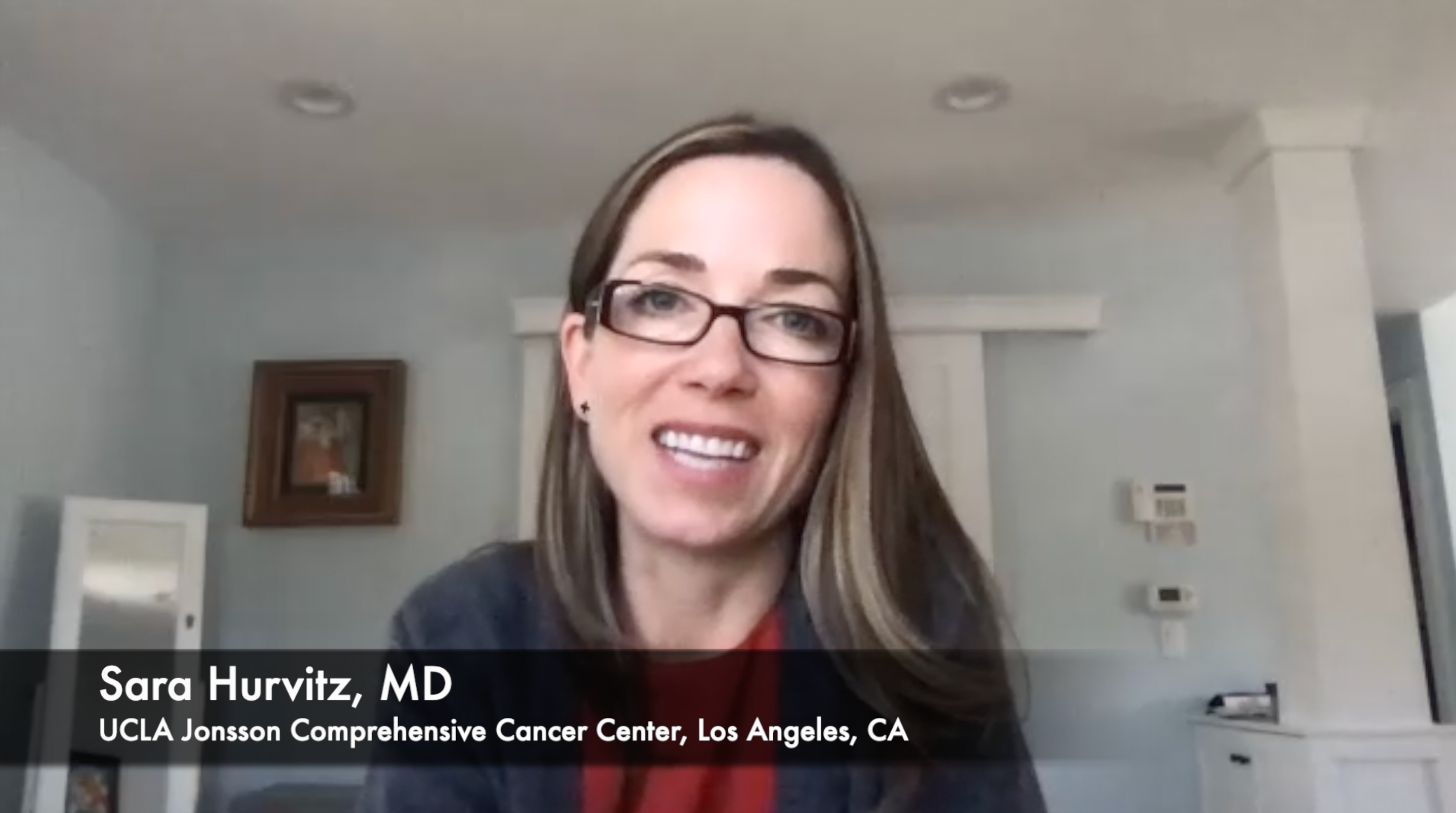 Sara A. Hurvitz, MD, Discusses Outcomes With Sacituzumab Govitecan By Age for Metastatic Triple-Negative Breast Cancer