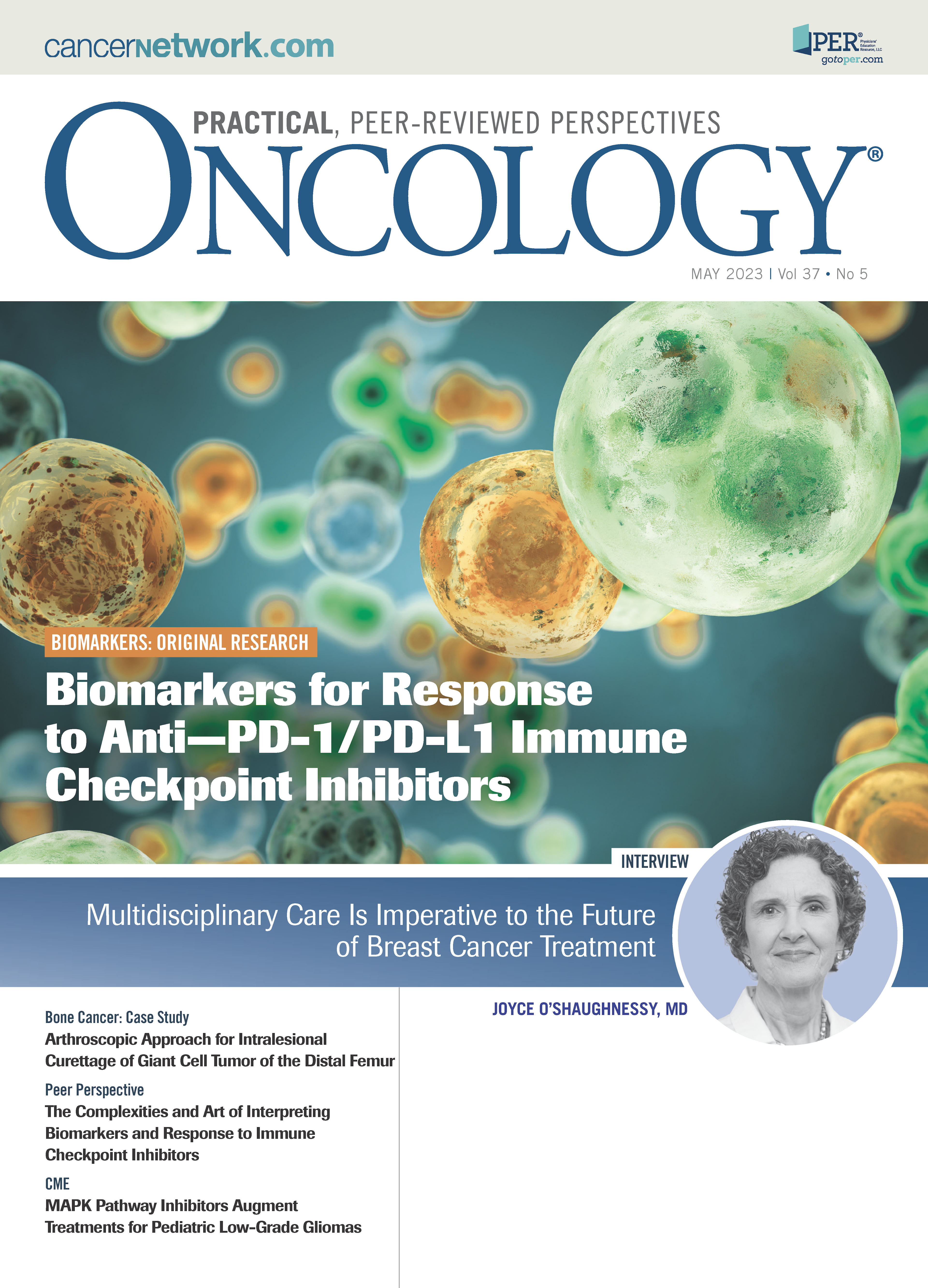 ONCOLOGY Vol 37, Issue 5