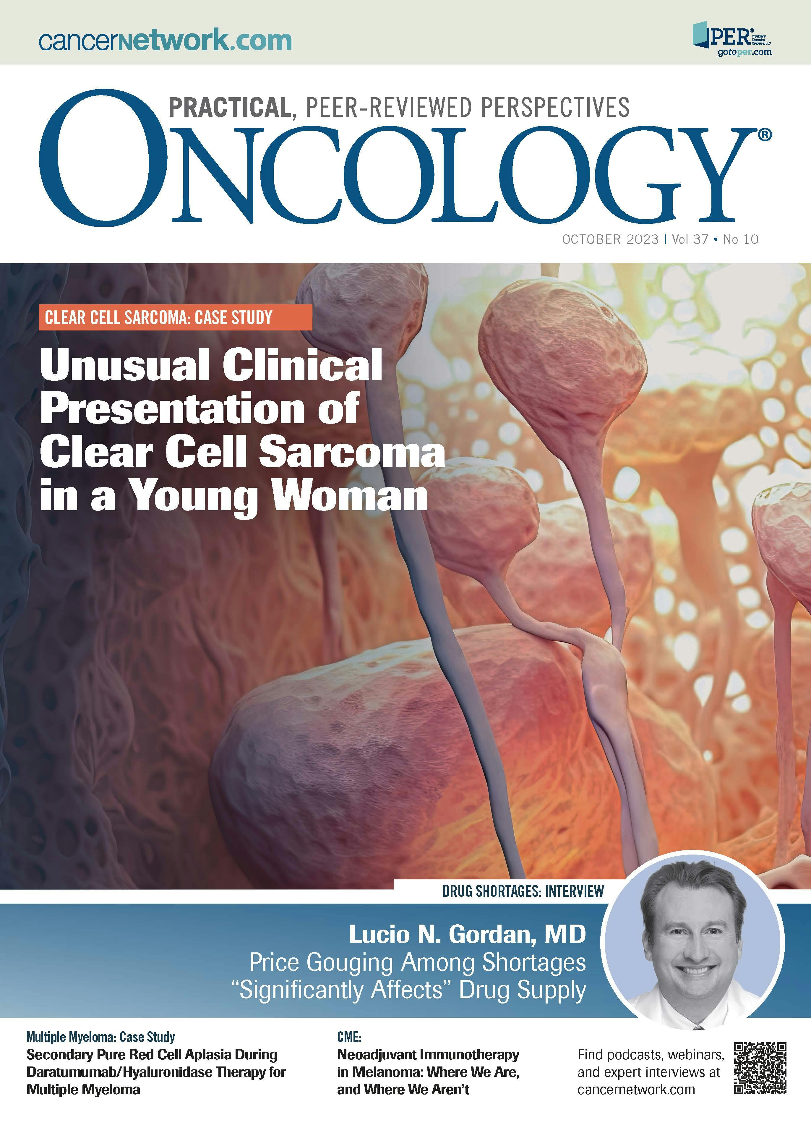 ONCOLOGY Vol 37, Issue 10