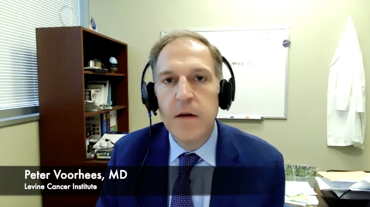 Peter Voorhees, MD, on Sustained MRD Negativity in the Phase 2 GRIFFIN Trial