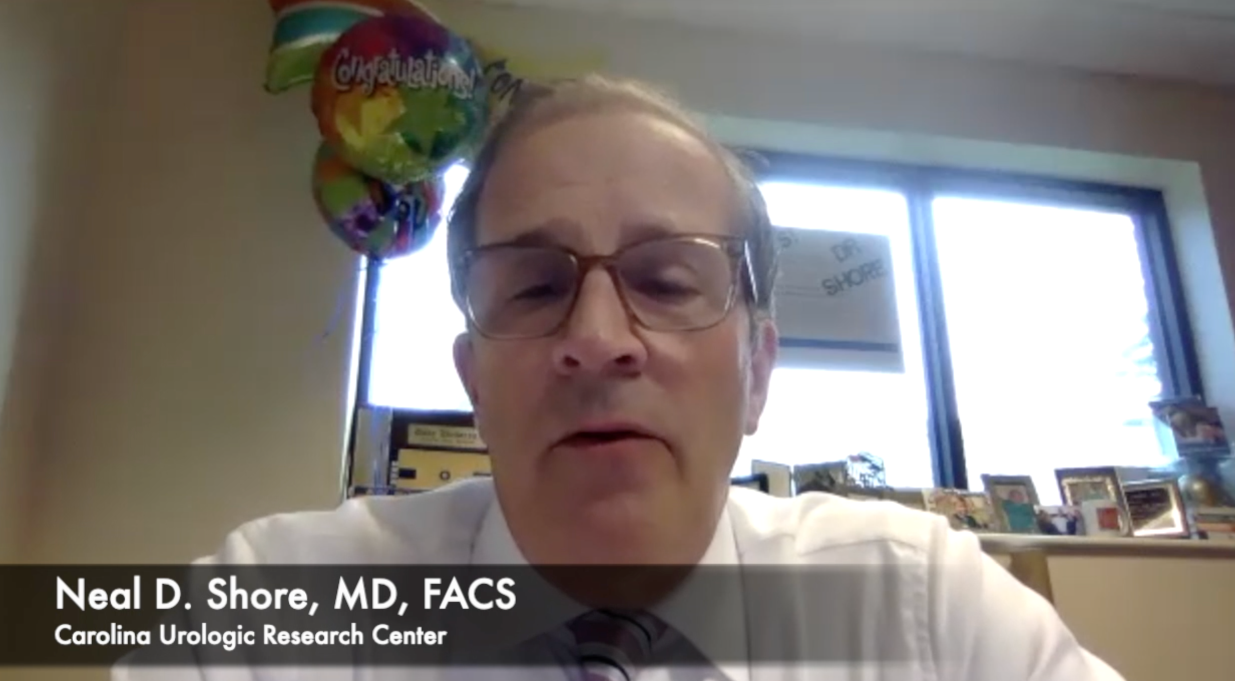 Neal D. Shore, MD, FACS Discusses Impact, Treatment Implications of the Phase III HERO Trial
