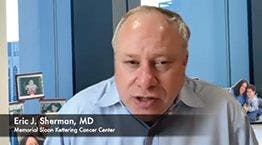 Eric J. Sherman, MD, on the Efficacy of Cabozantinib in Refractory Differentiated Thyroid Cancer