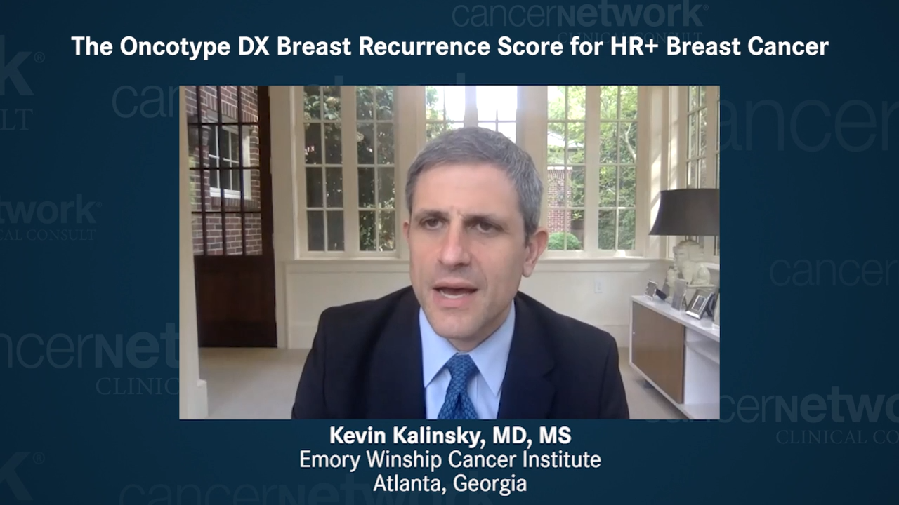 The Oncotype DX Breast Recurrence Score for HR+ Breast Cancer