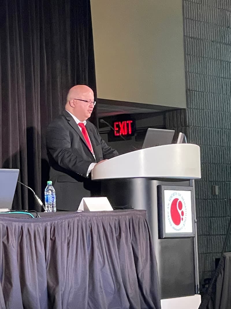 Luciano J. Costa, MD, PhD, presents data from the phase 2 MASTER trial at the 63rd American Society of Hematology Annual Meeting & Exposition. 