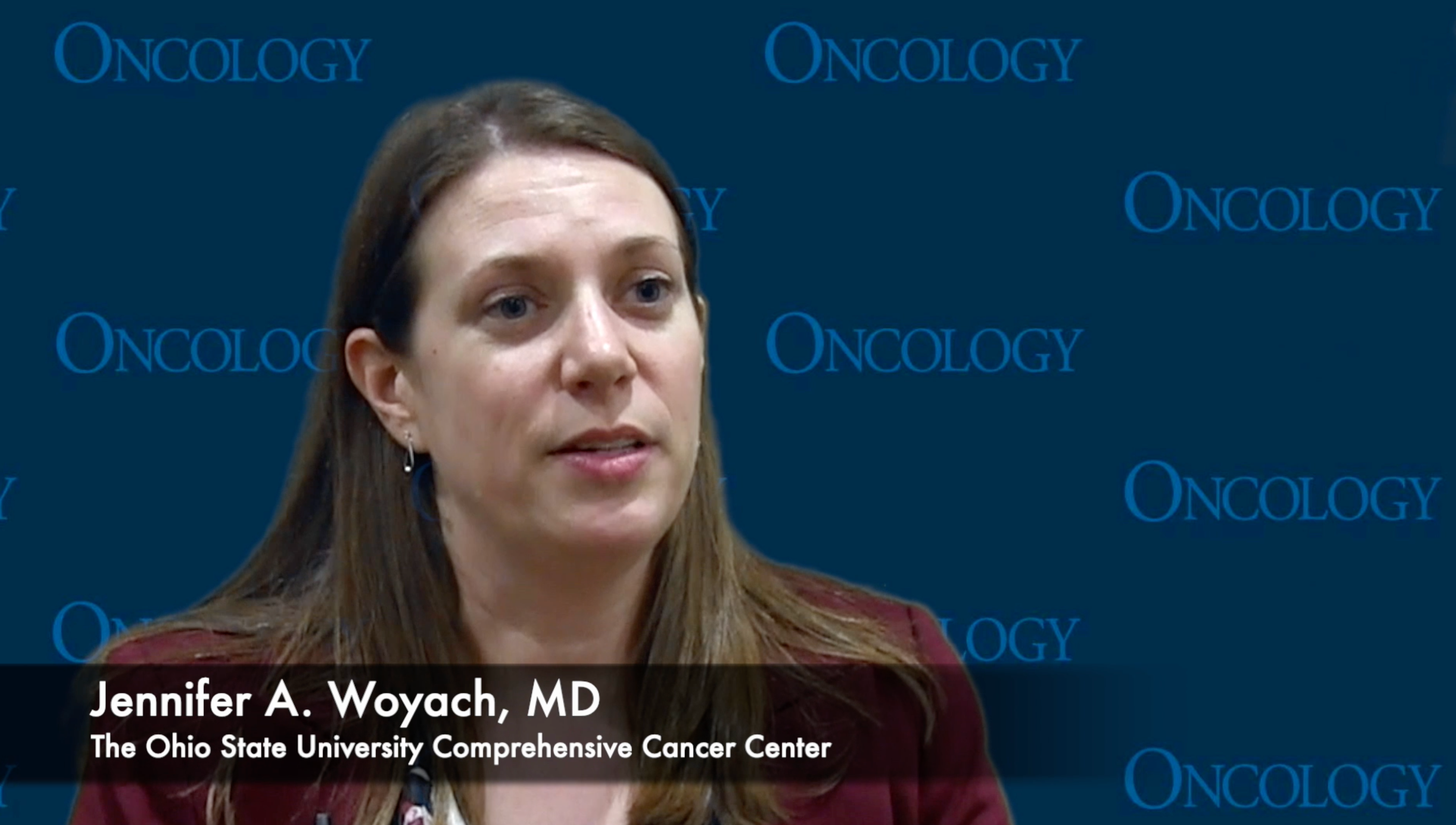 Jennifer A. Woyach, MD, on the Alliance A041702 Trial in Chronic Lymphocytic Leukemia