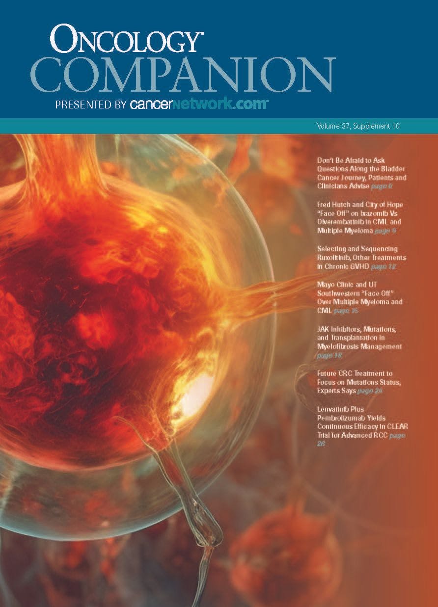 ONCOLOGY® Companion, Volume 37, Supplement 10