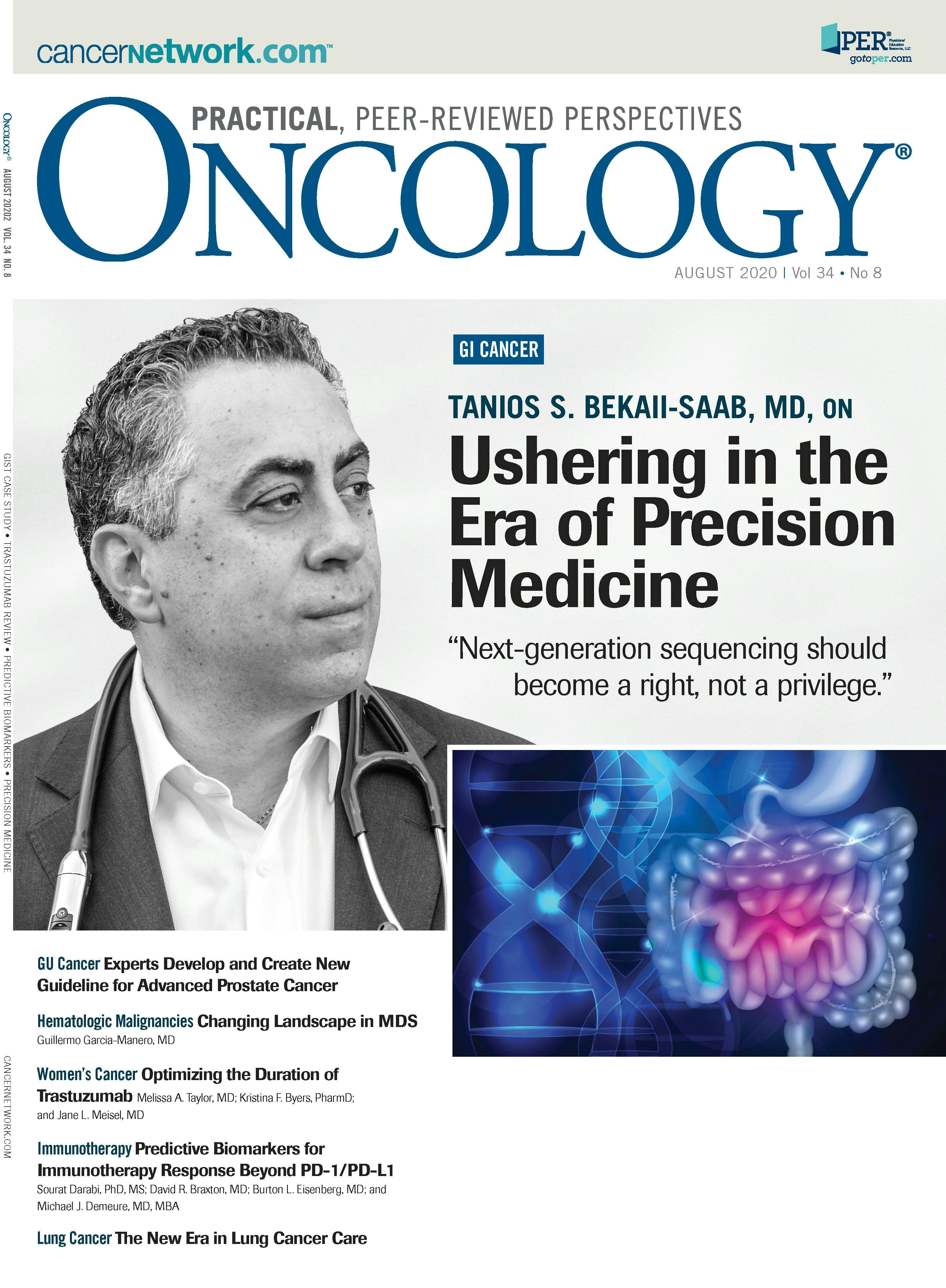 ONCOLOGY Vol 34 Issue 8
