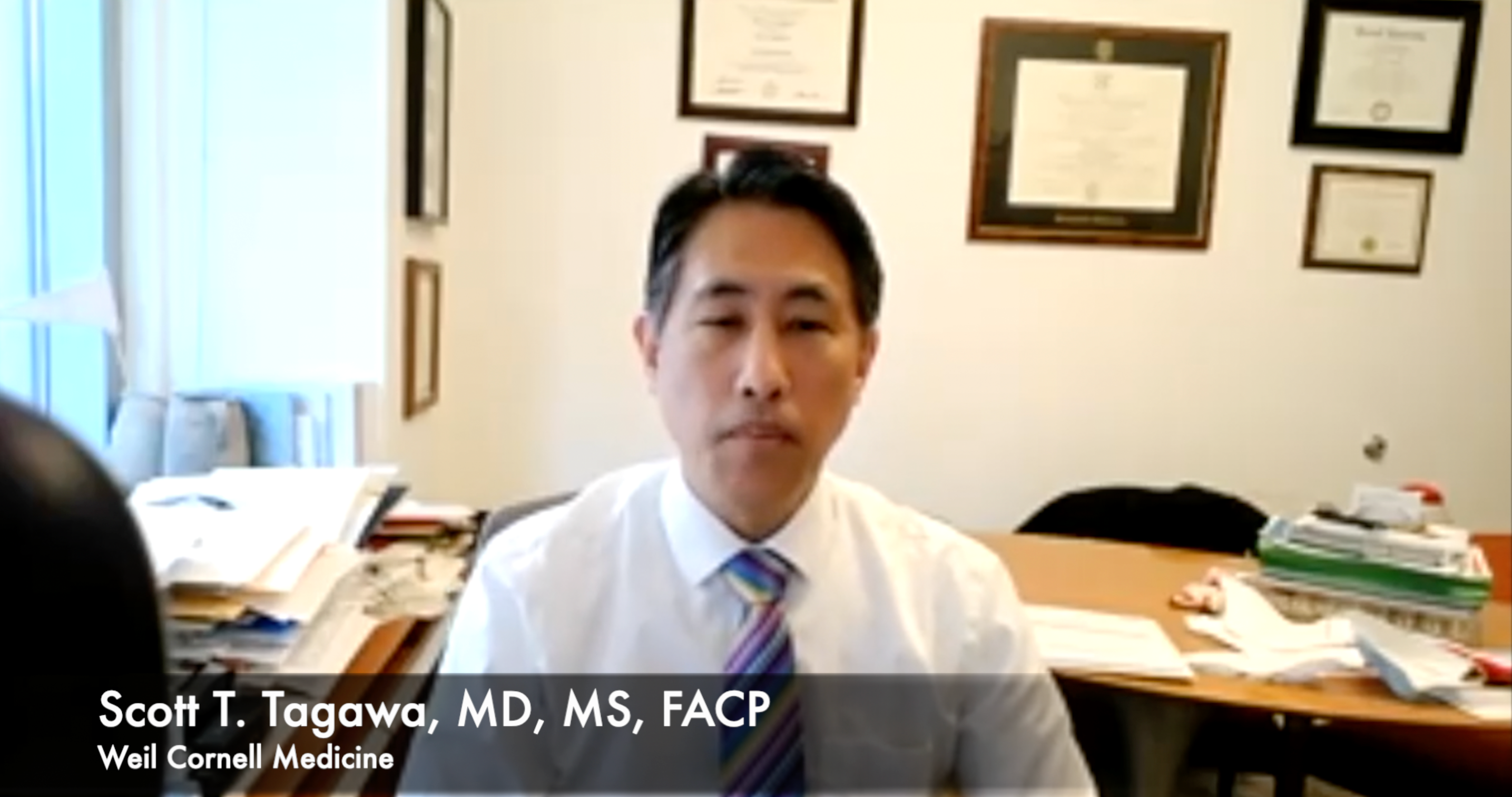 Scott T. Tagawa, MD, Talks Current Initiatives in Prostate Cancer