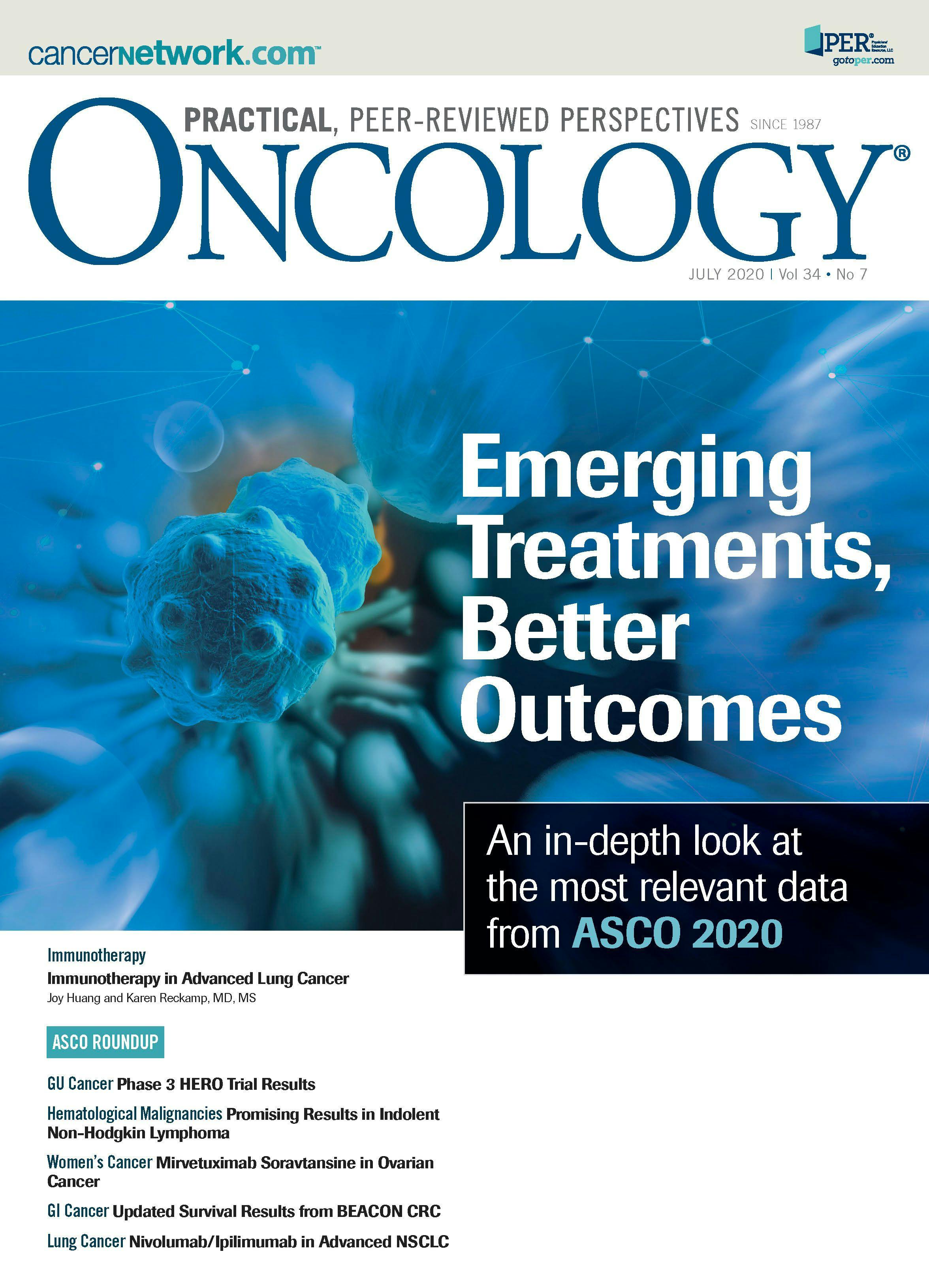 ONCOLOGY  Vol 34 Issue 7