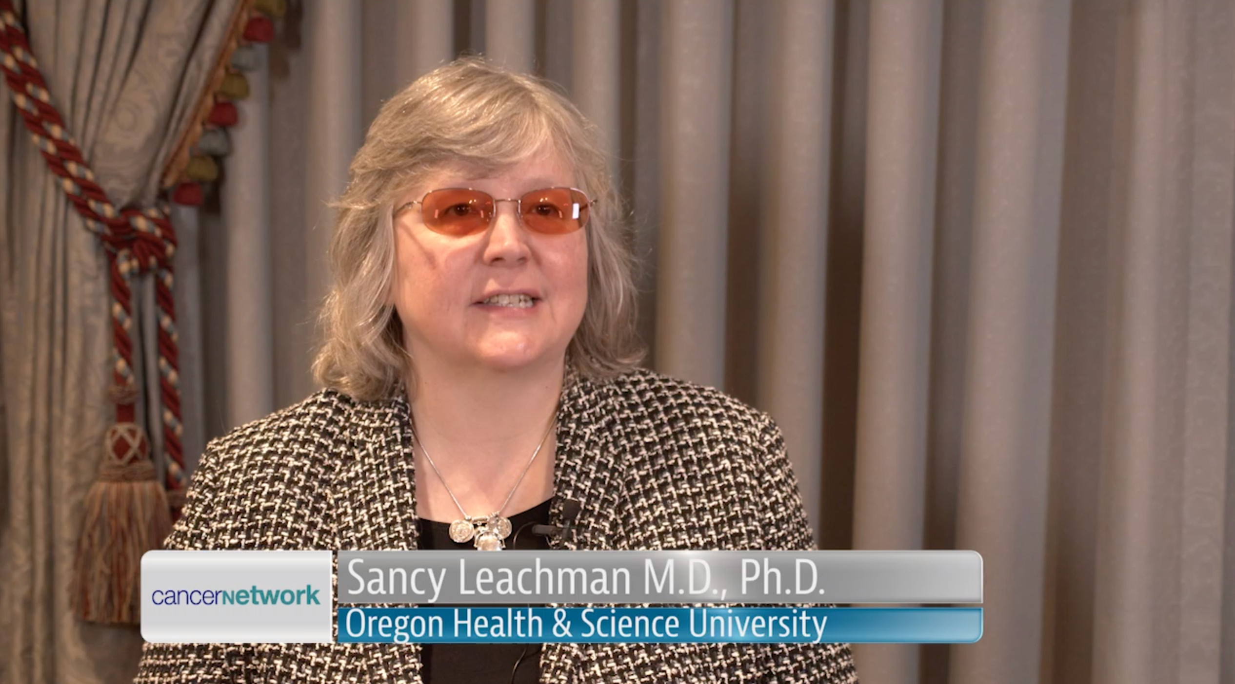 Sancy Leachman, MD, PhD, Discusses Her Early-Detection Outreach Effort for Melanoma