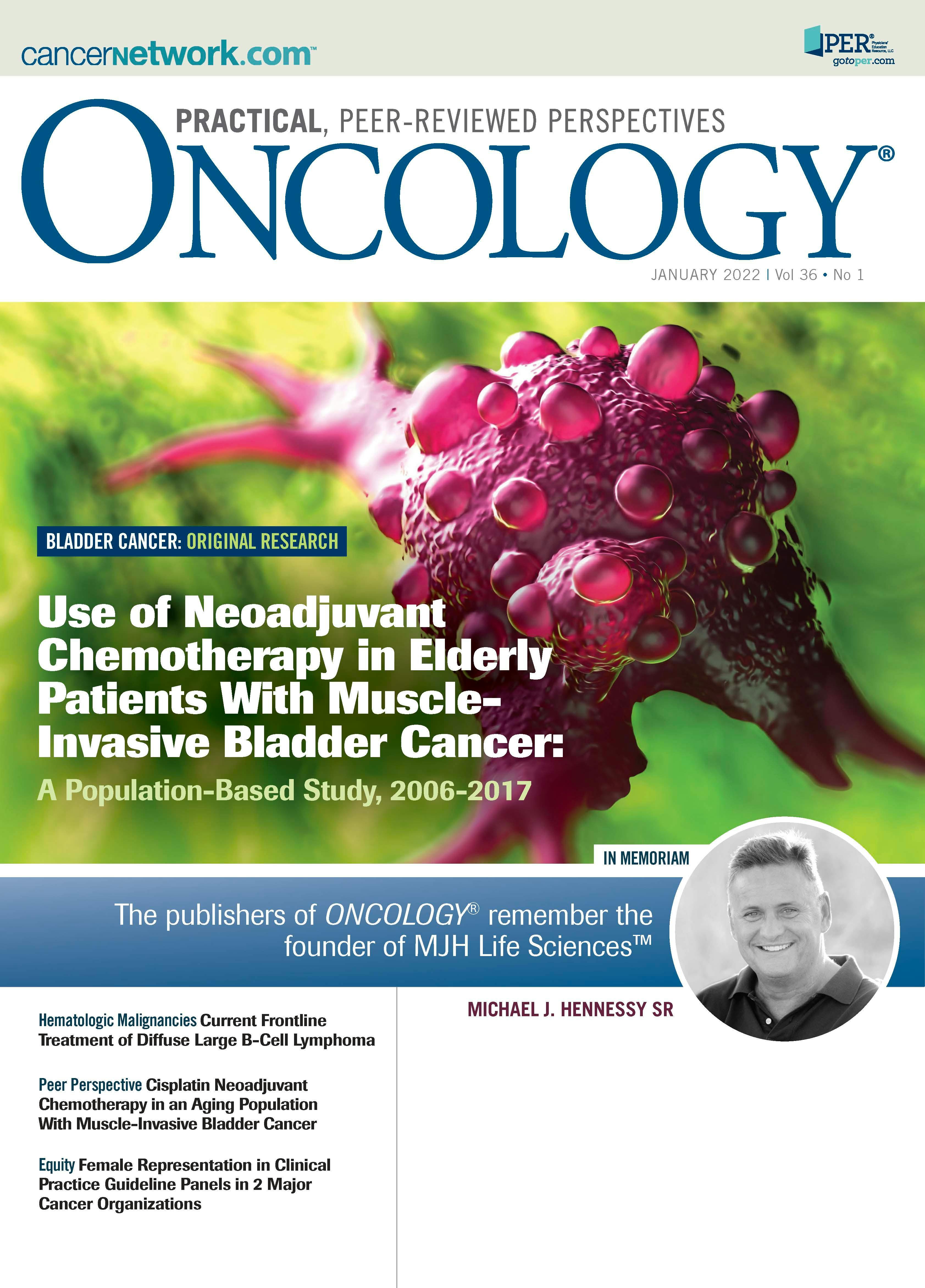ONCOLOGY Vol 36, Issue 1