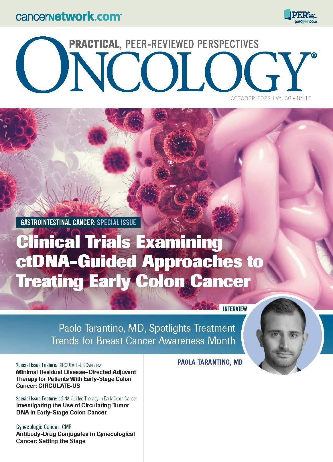 ONCOLOGY Vol 36, Issue 10