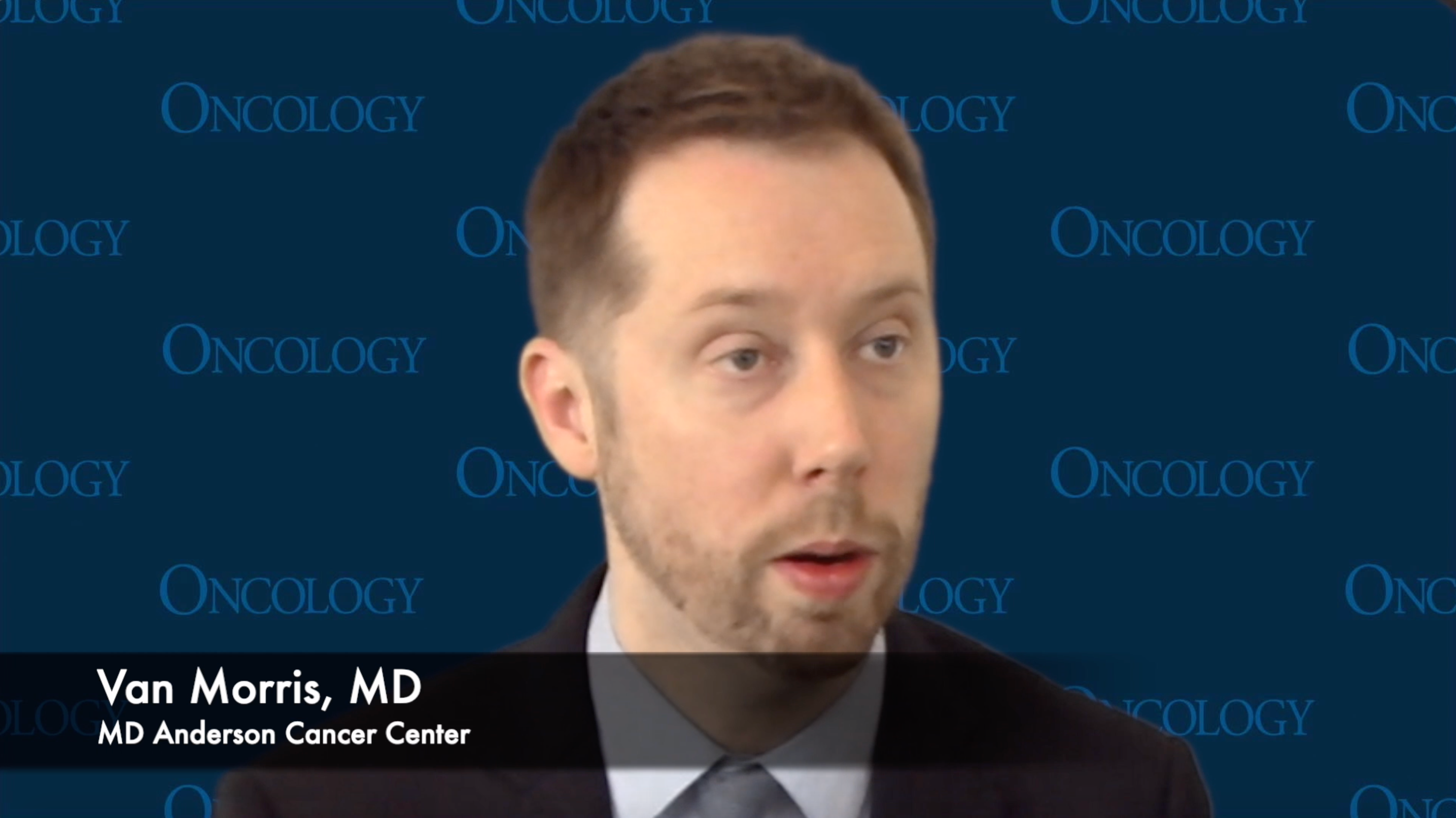 Van Morris, MD, Discusses Novel Therapies for Patients with Colorectal and Anal Cancer