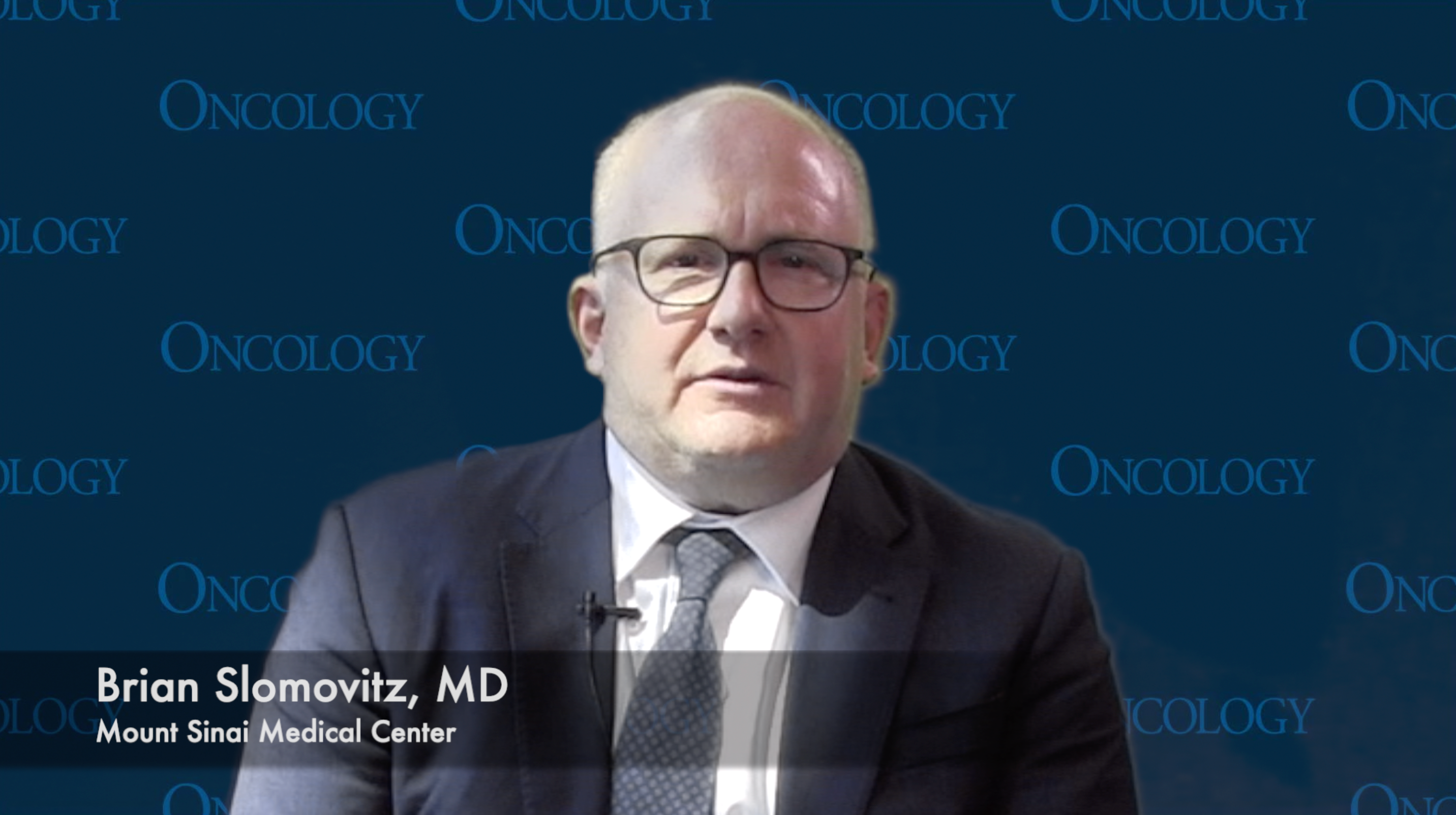 Brian Slomovitz, MD, Reviews Adjuvant Pembrolizumab and Chemo +/– Radiotherapy in Endometrial Cancer