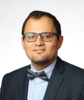 Samer Al Hadidi, MD, MS, FACP, assistant professor of medicine in the Winthrop P. Rockefeller Cancer Institute, University of Arkansas