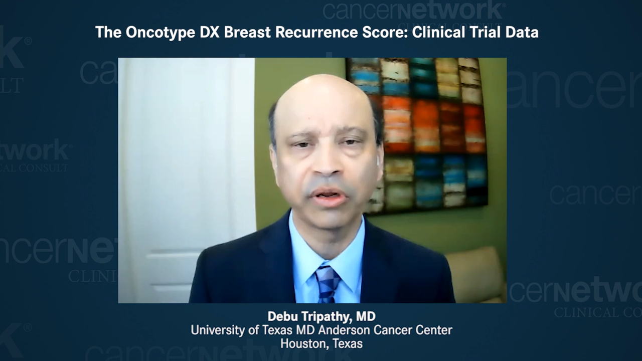 The Oncotype DX Breast Recurrence Score: Clinical Trial Data  