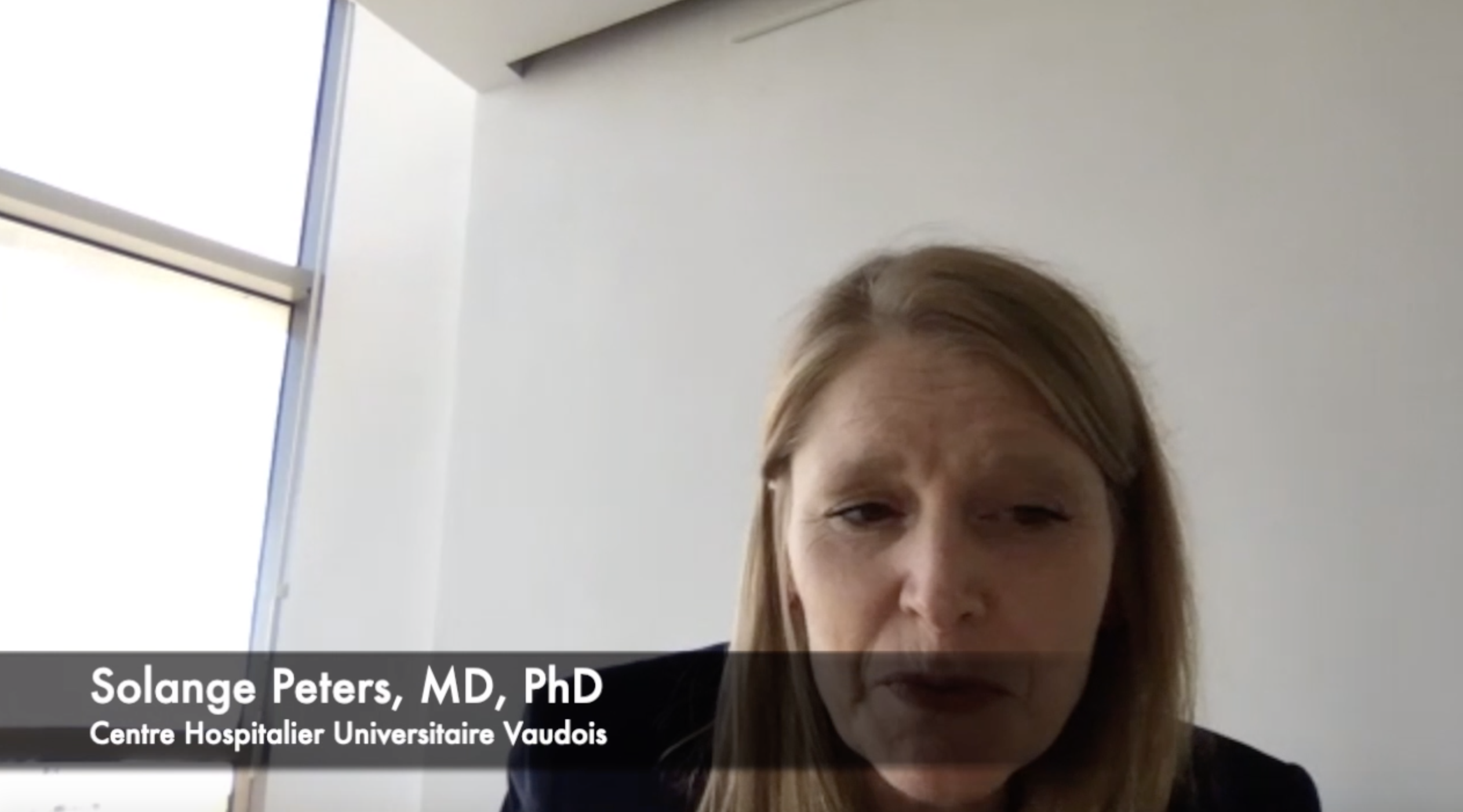 Solange Peters, MD, PhD, detailed several important abstracts from the Presidential Symposia at the 2021 ESMO Congress she believes will be practice changing.