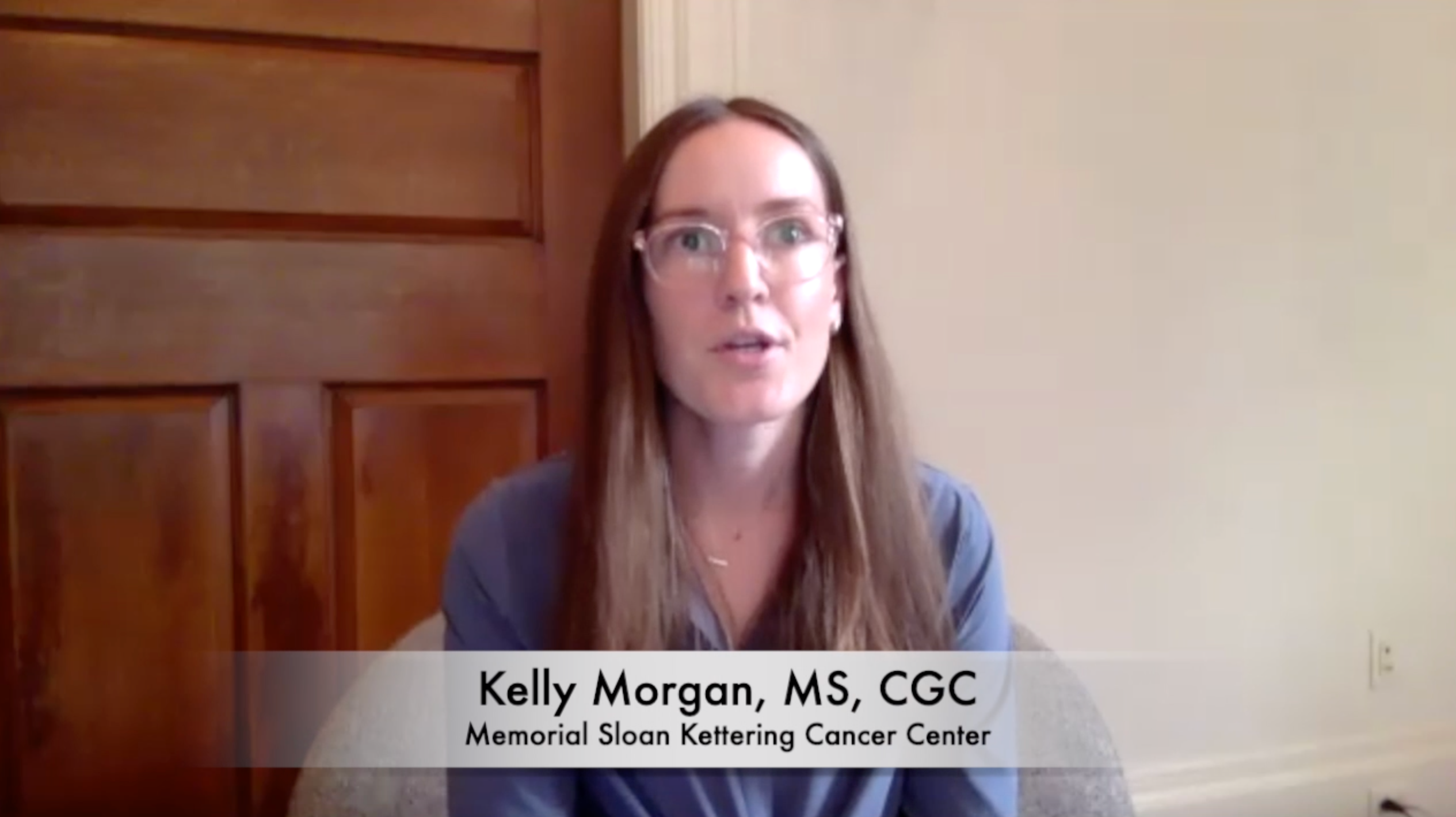 Kelly Morgan, MS, CGC