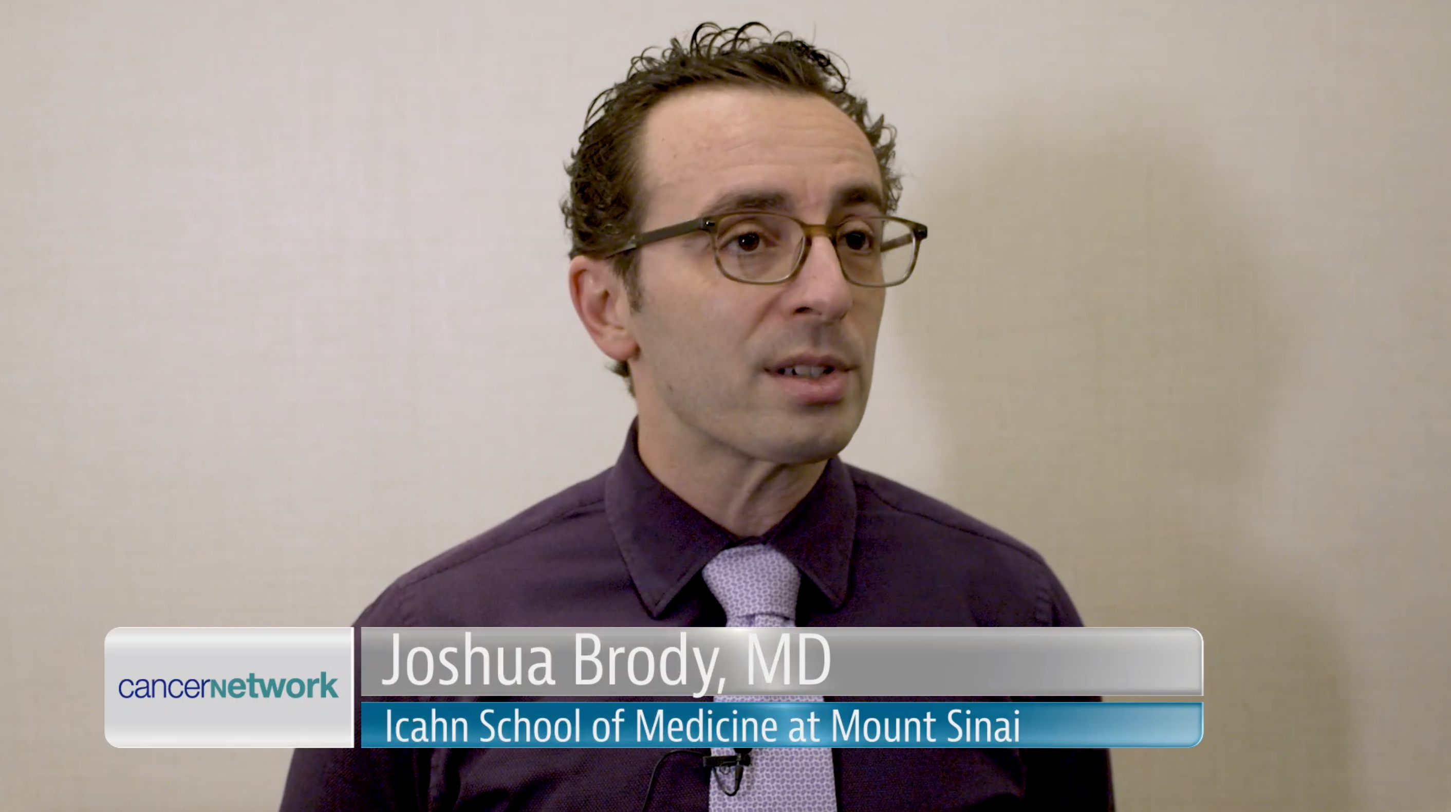 Joshua Brody, MD, on Cross-Section of Science and Medicine at SITC 2019