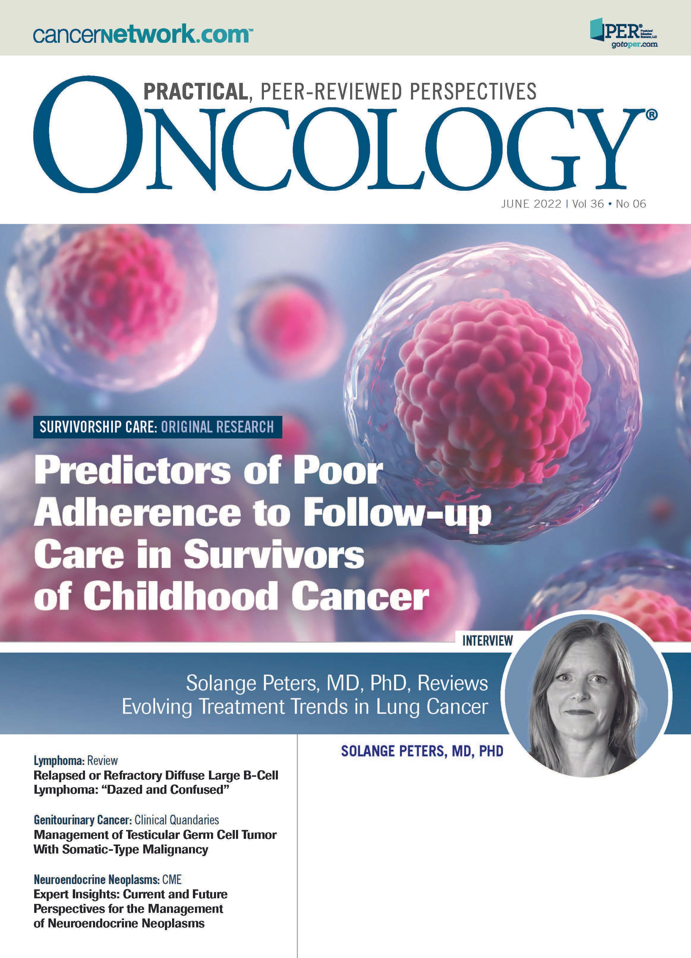 ONCOLOGY Vol 36, Issue 6