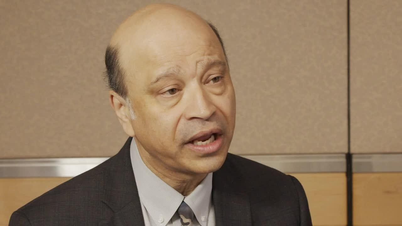 Dr. Debu Tripathy on Ribociclib Plus Hormone Therapy for Breast Cancer Patients
