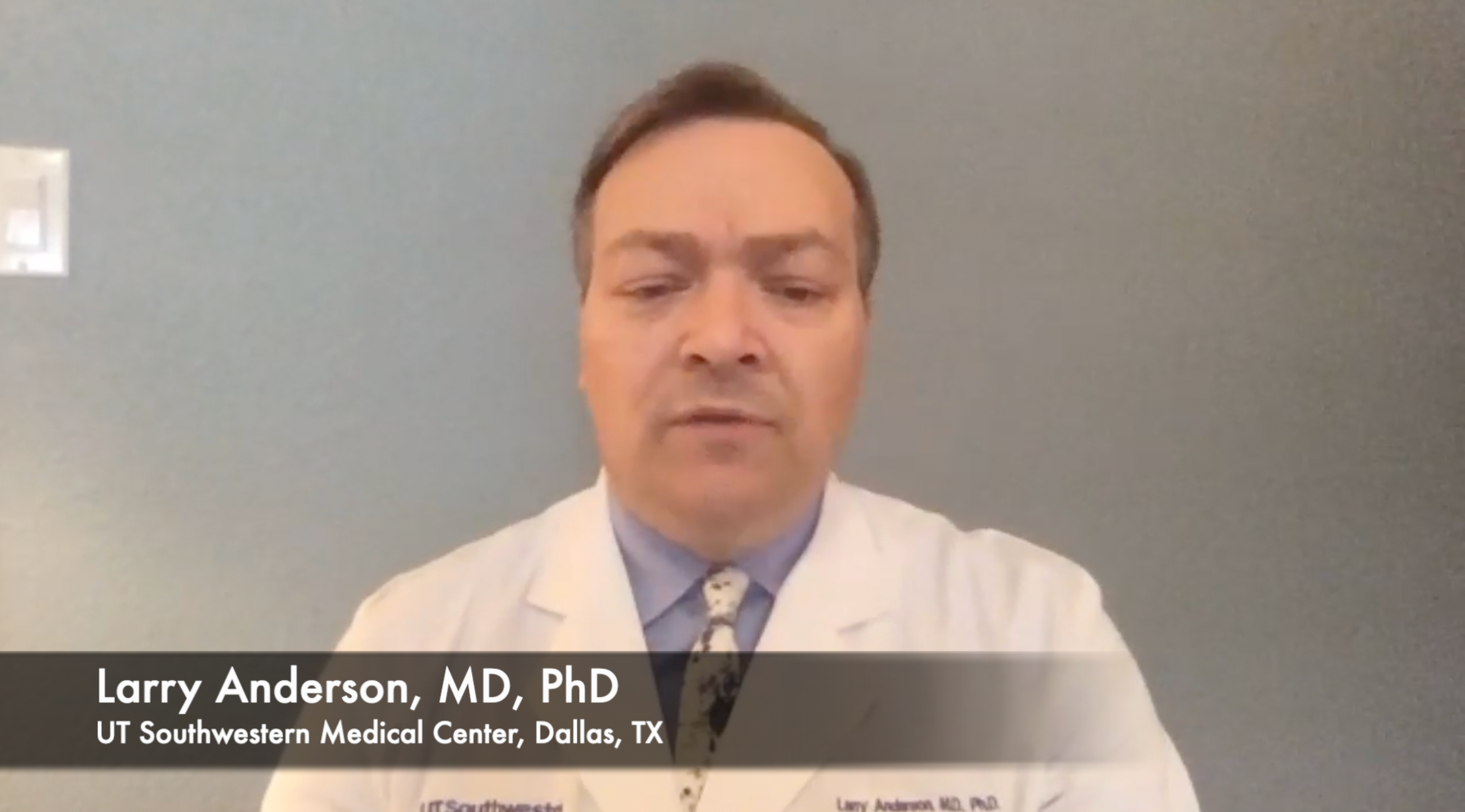 Larry Anderson, MD, PhD, Discusses CAR T-Cell Therapy For Multiple Myeloma at 2021 IMW
