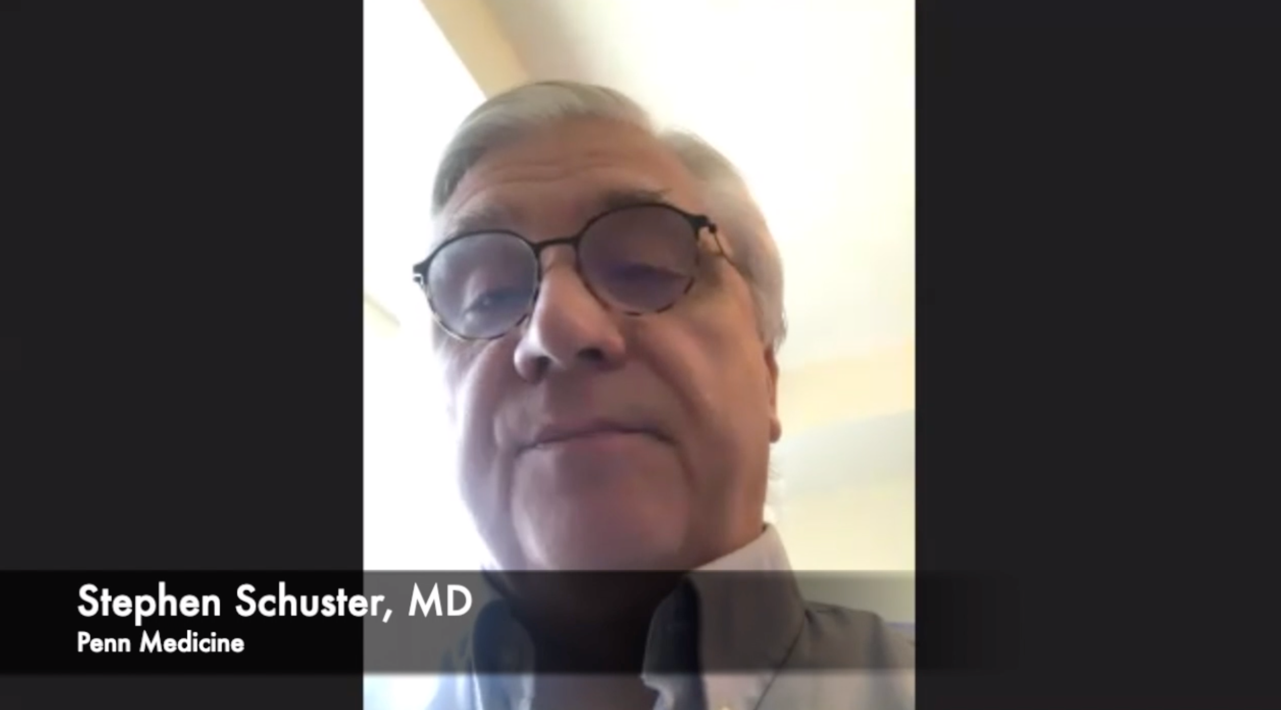 Stephen Schuster, MD, on Prioritizing Patients with Aggressive Lymphomas During COVID-19 Pandemic