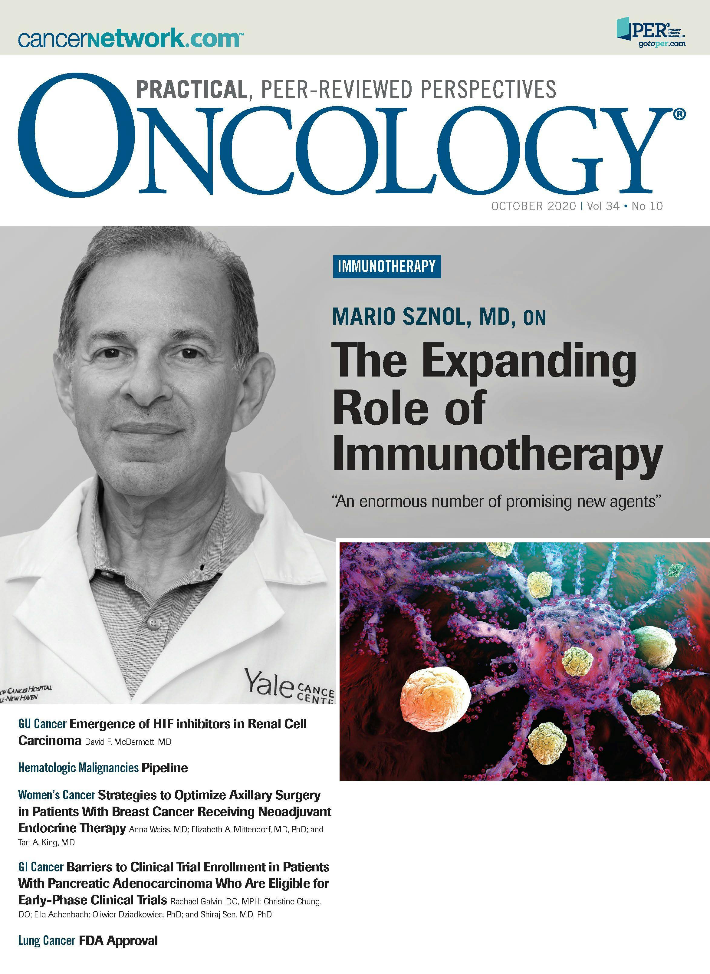 ONCOLOGY Vol 34 Issue 10