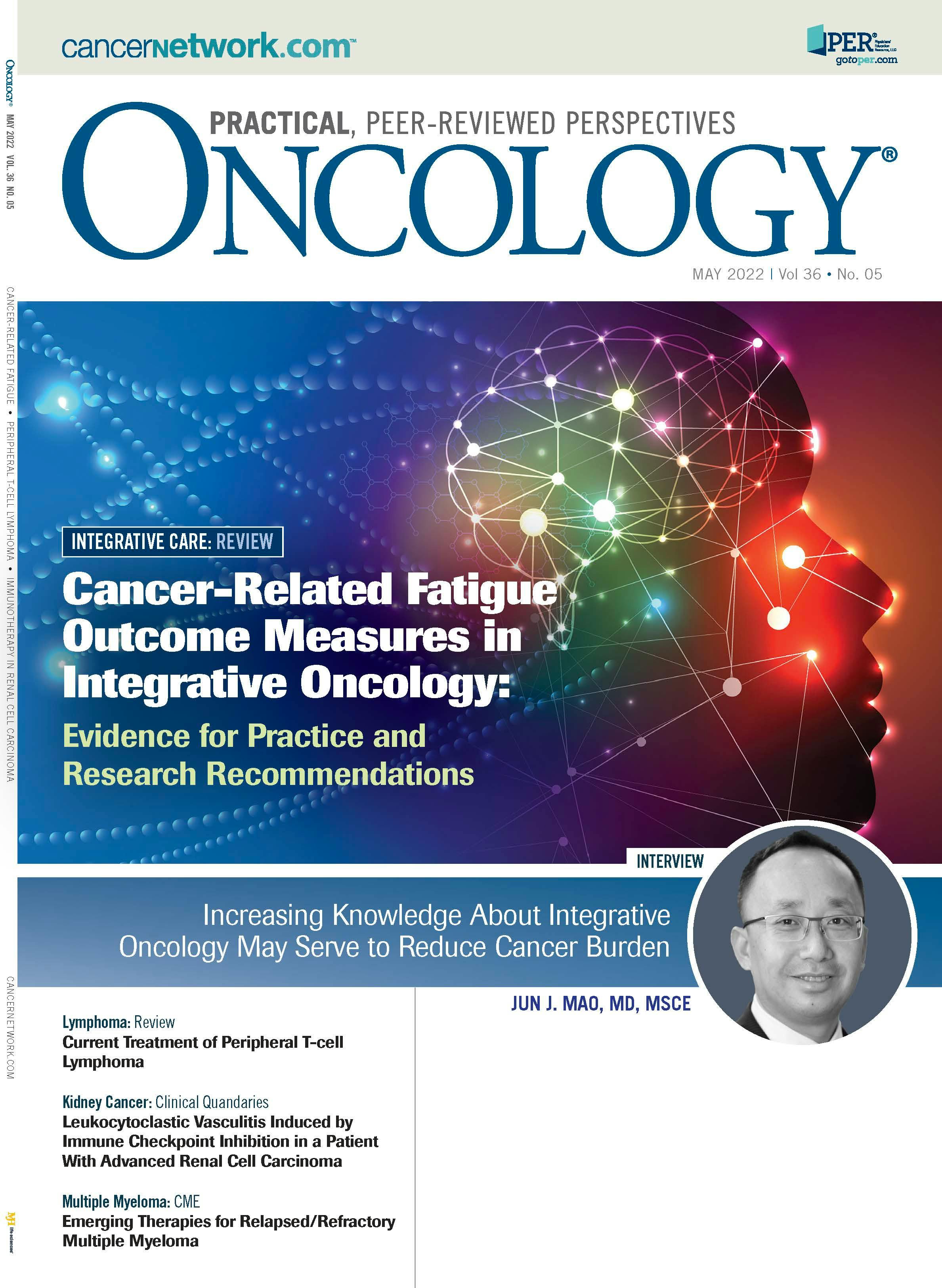 ONCOLOGY Vol 36, Issue 5