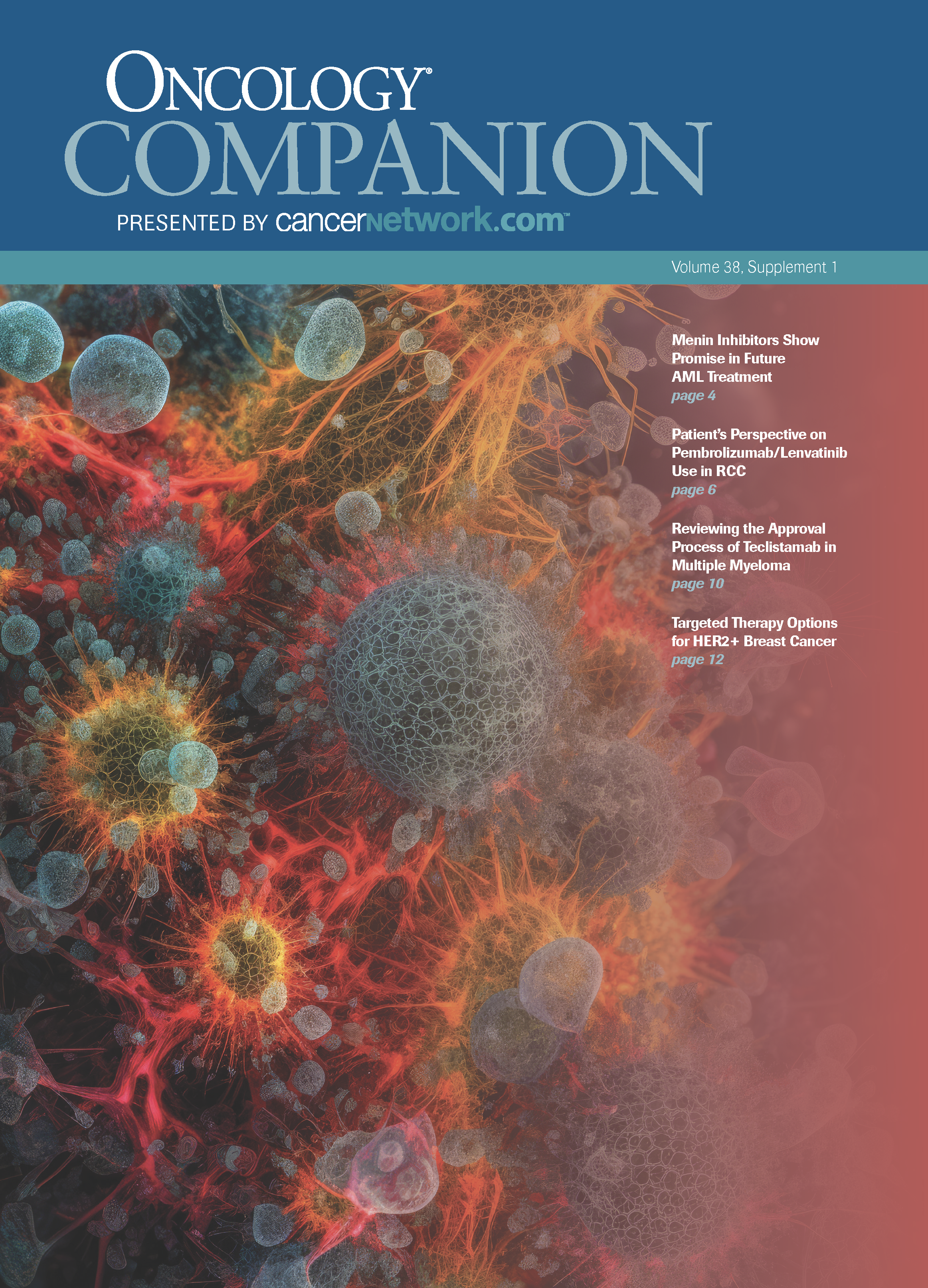 ONCOLOGY® Companion, Volume 38, Supplement 1