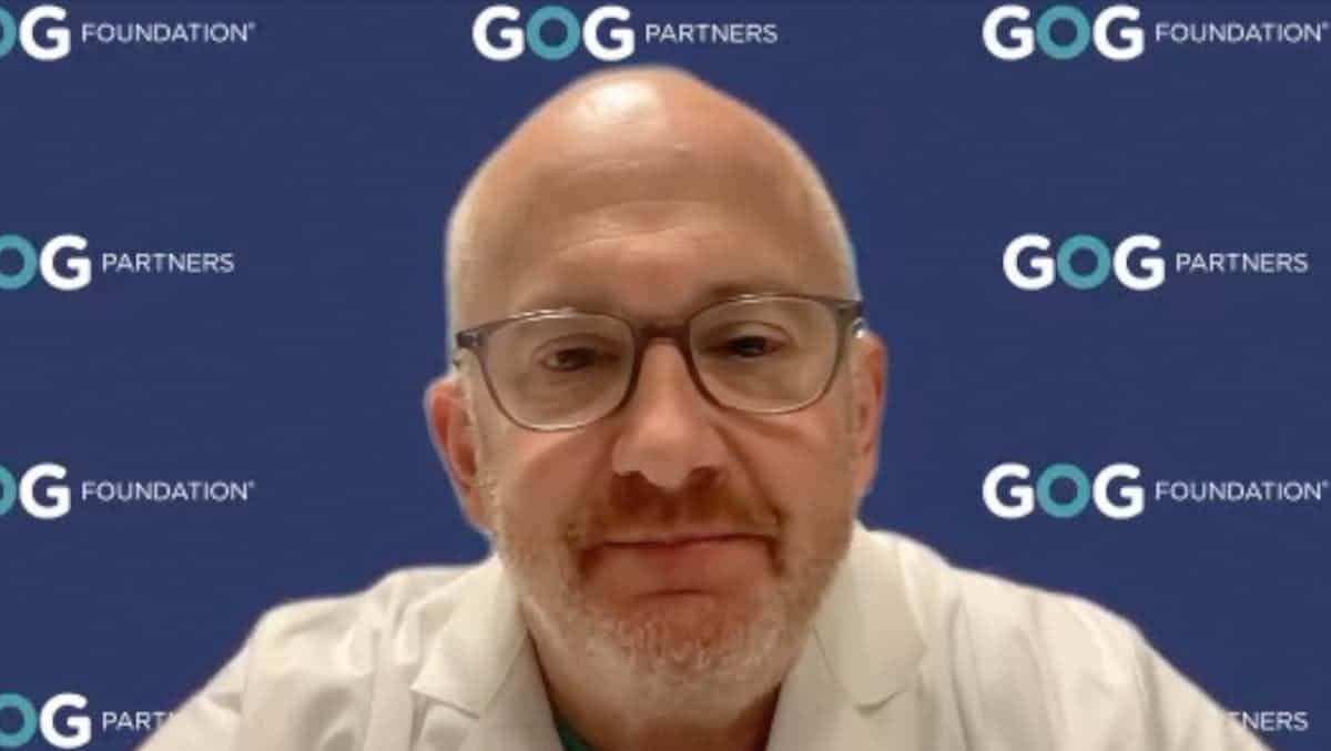 Treatment with tisotumab vedotin may be a standard of care in second- or third-line recurrent or metastatic cervical cancer, says Brian Slomovitz, MD, MS, FACOG.