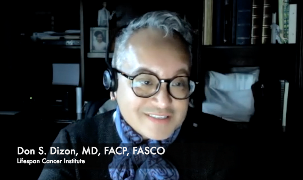 Don Dizon, MD, spotlights the daunting experiences lesbian, gay, bisexual, and transgender patients with cancer face, tracing that experience from diagnosis throughout treatment and continuing into symptom management.