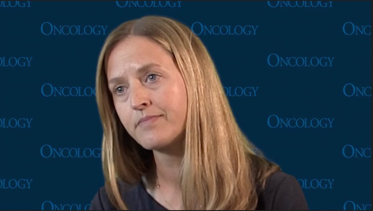 Heather A. Parsons, MD, MPH, says she is excited about HER2 as a biomarker and investigating the biology of metastatic breast cancer with a minimally invasive liquid biopsy platform.