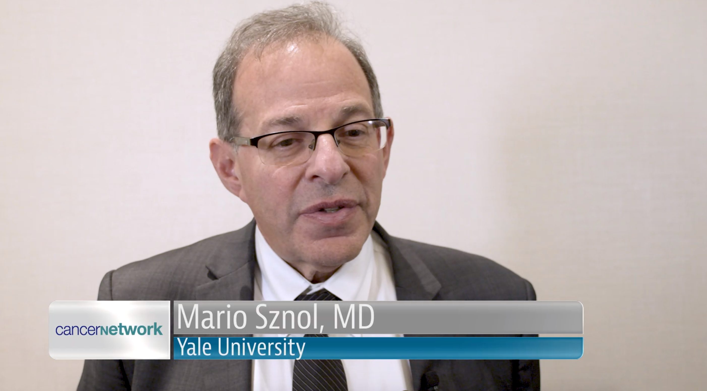 Mario Sznol, MD on the Future of Addressing Drug Resistance